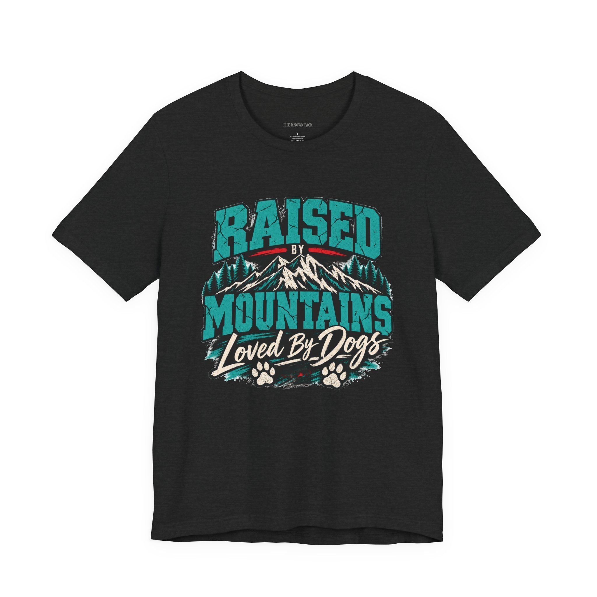 Raised by Mountains T-Shirt — Garment-Dyed Cotton