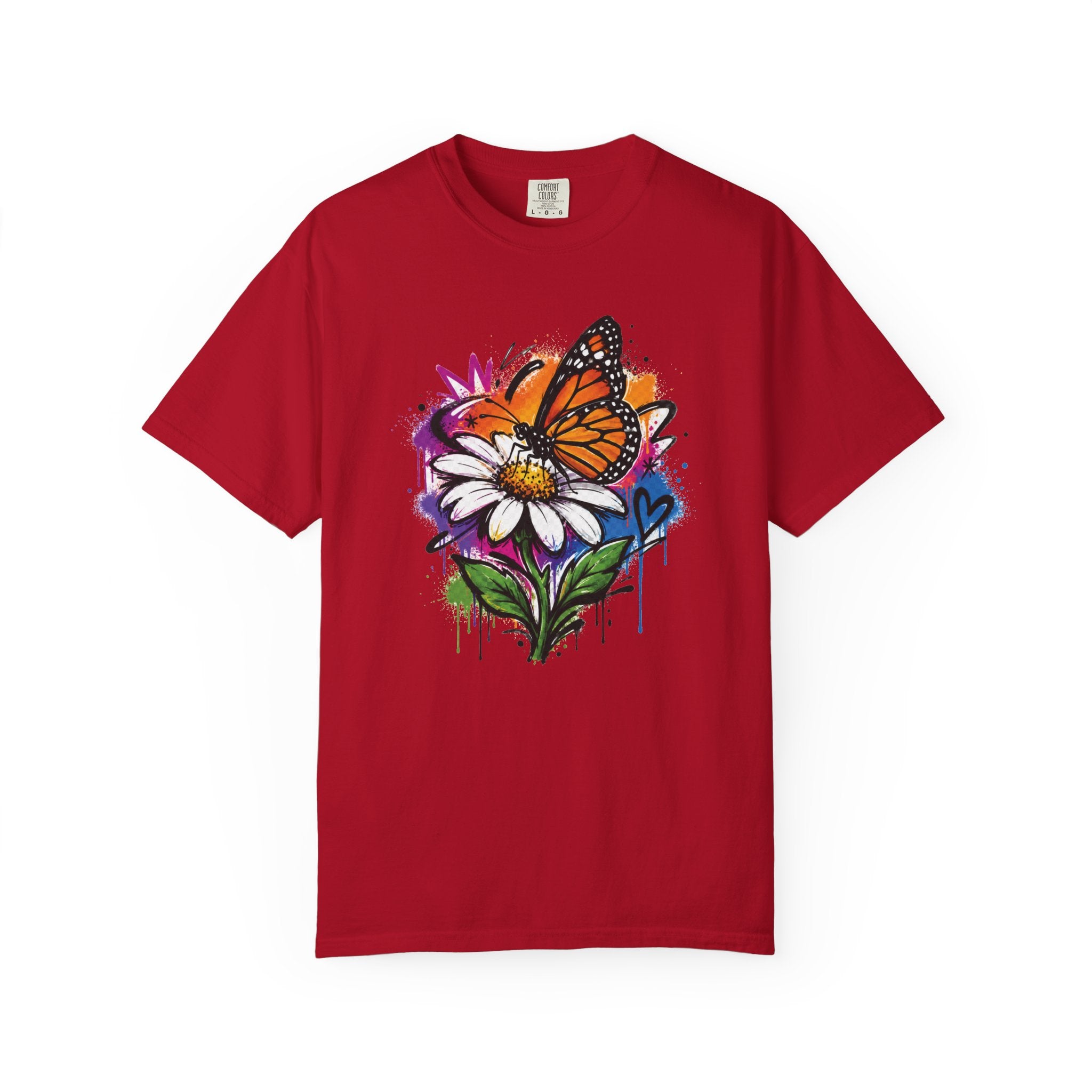 Graffiti Bloom — Tee