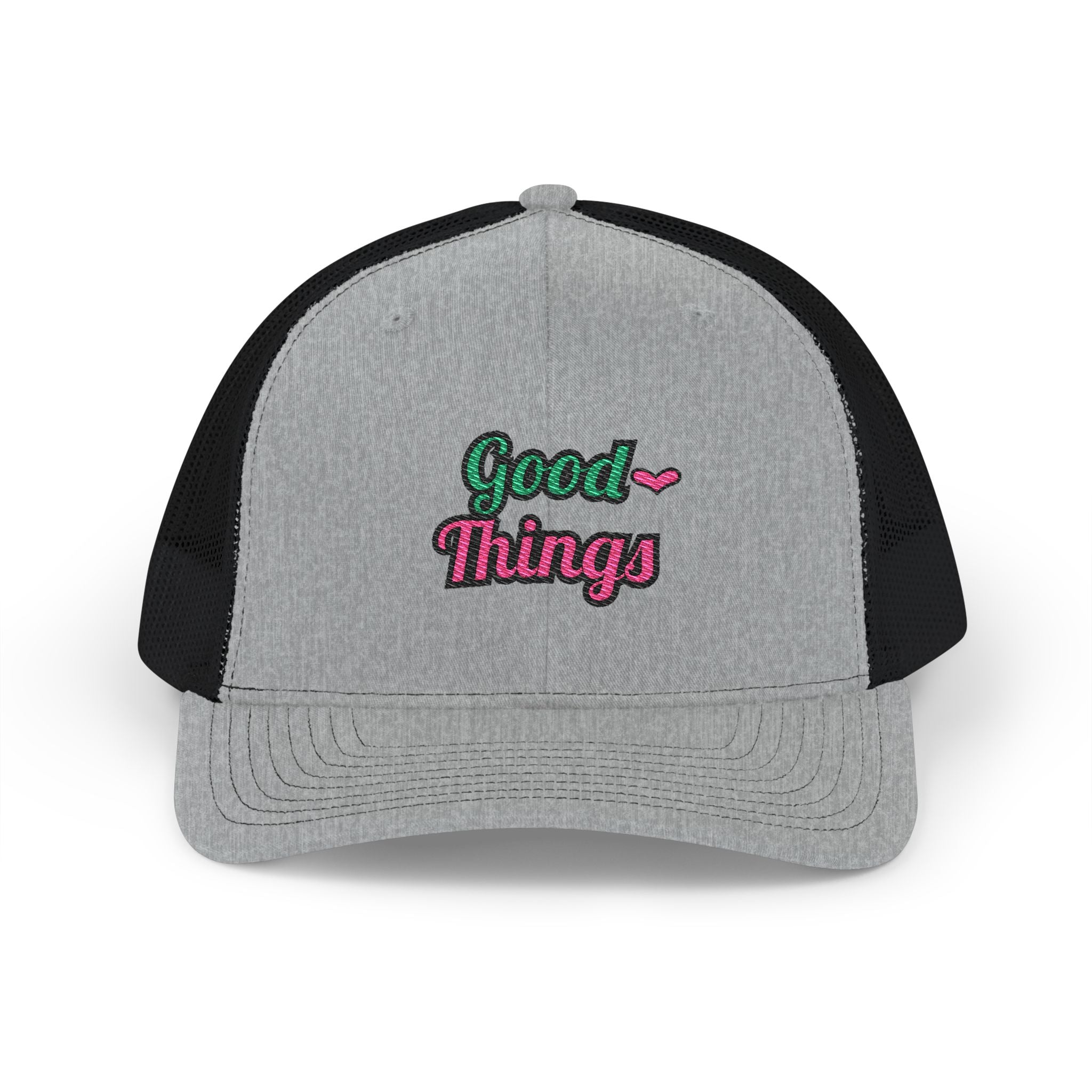 Good Things — Embroidered Trucker Hat