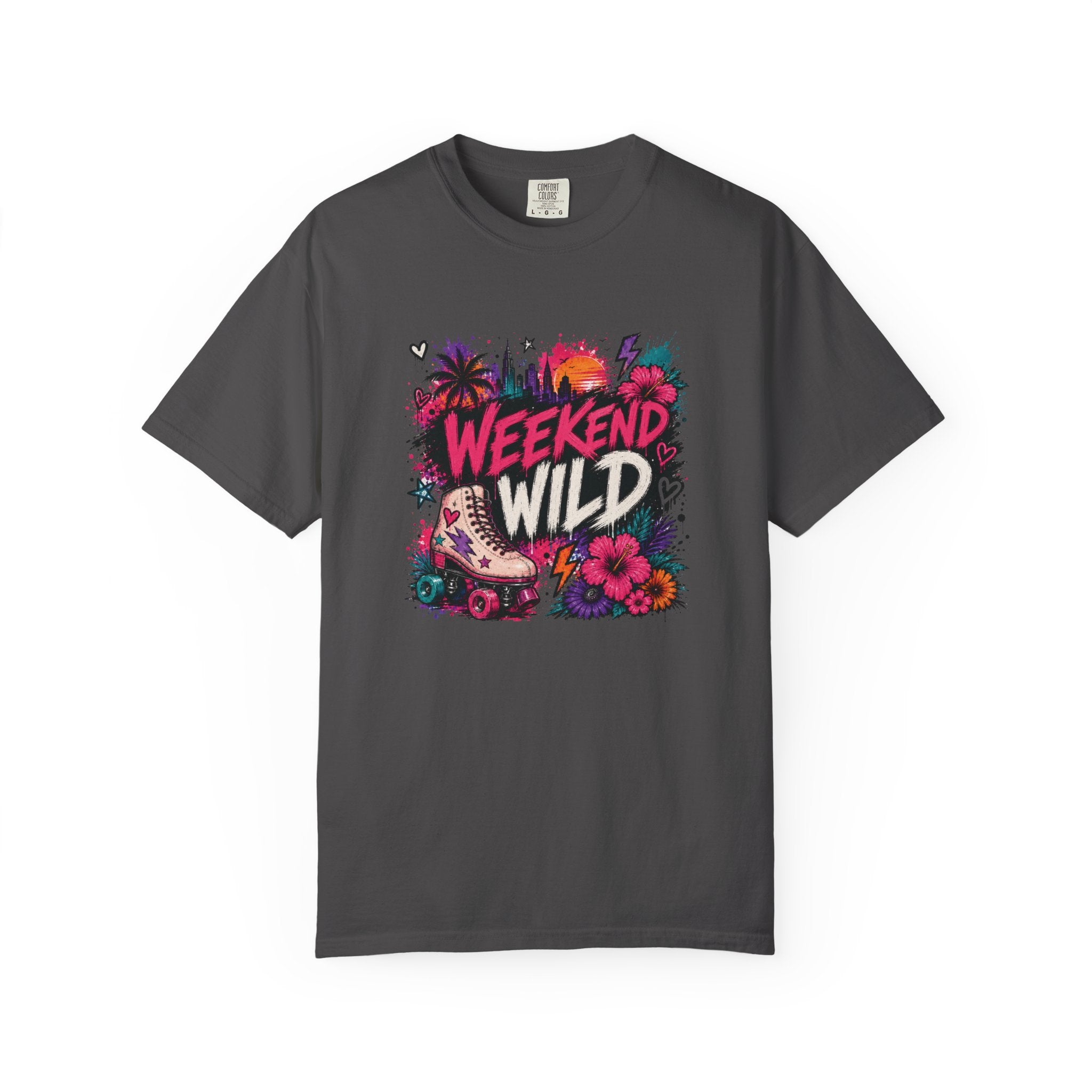 Weekend Wild — Graffiti Tee