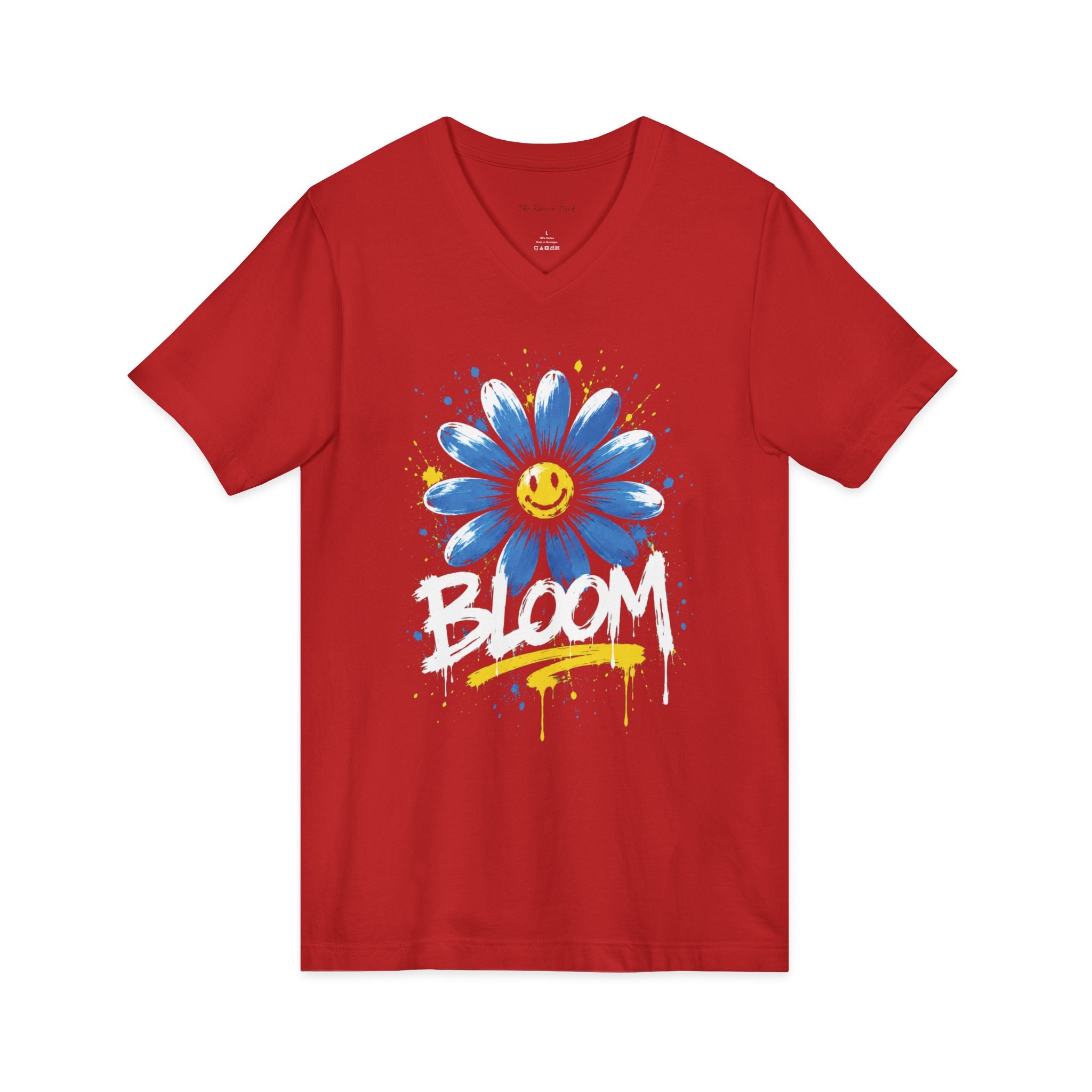 Bloom — Graffiti V-Neck Tee
