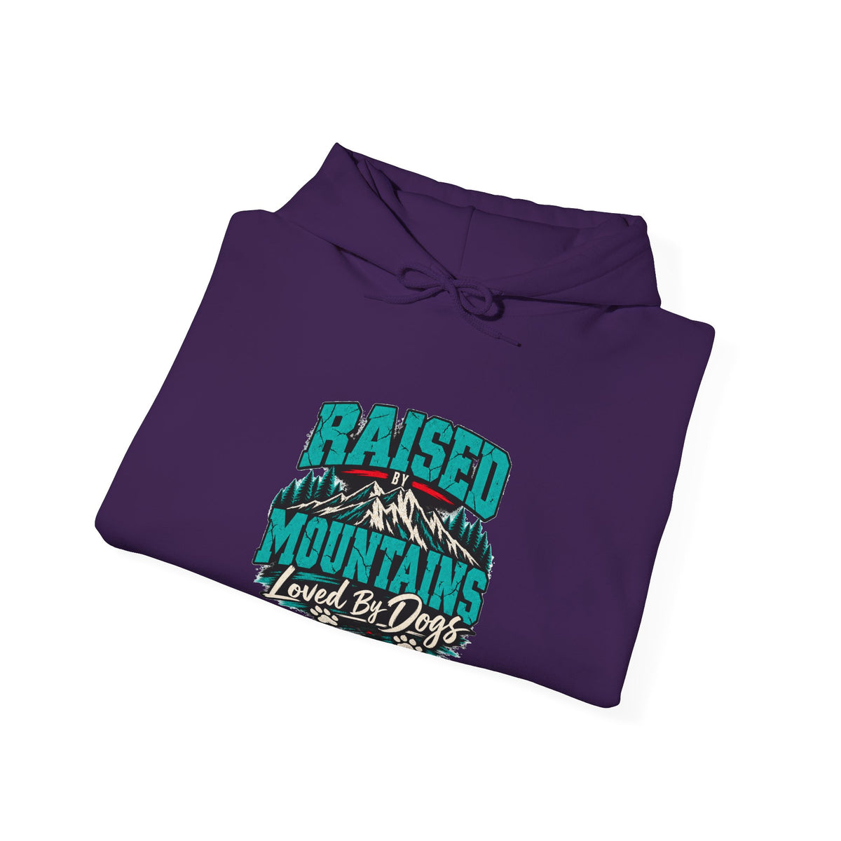 Raised by Mountains Hoodie — Soft Fleece