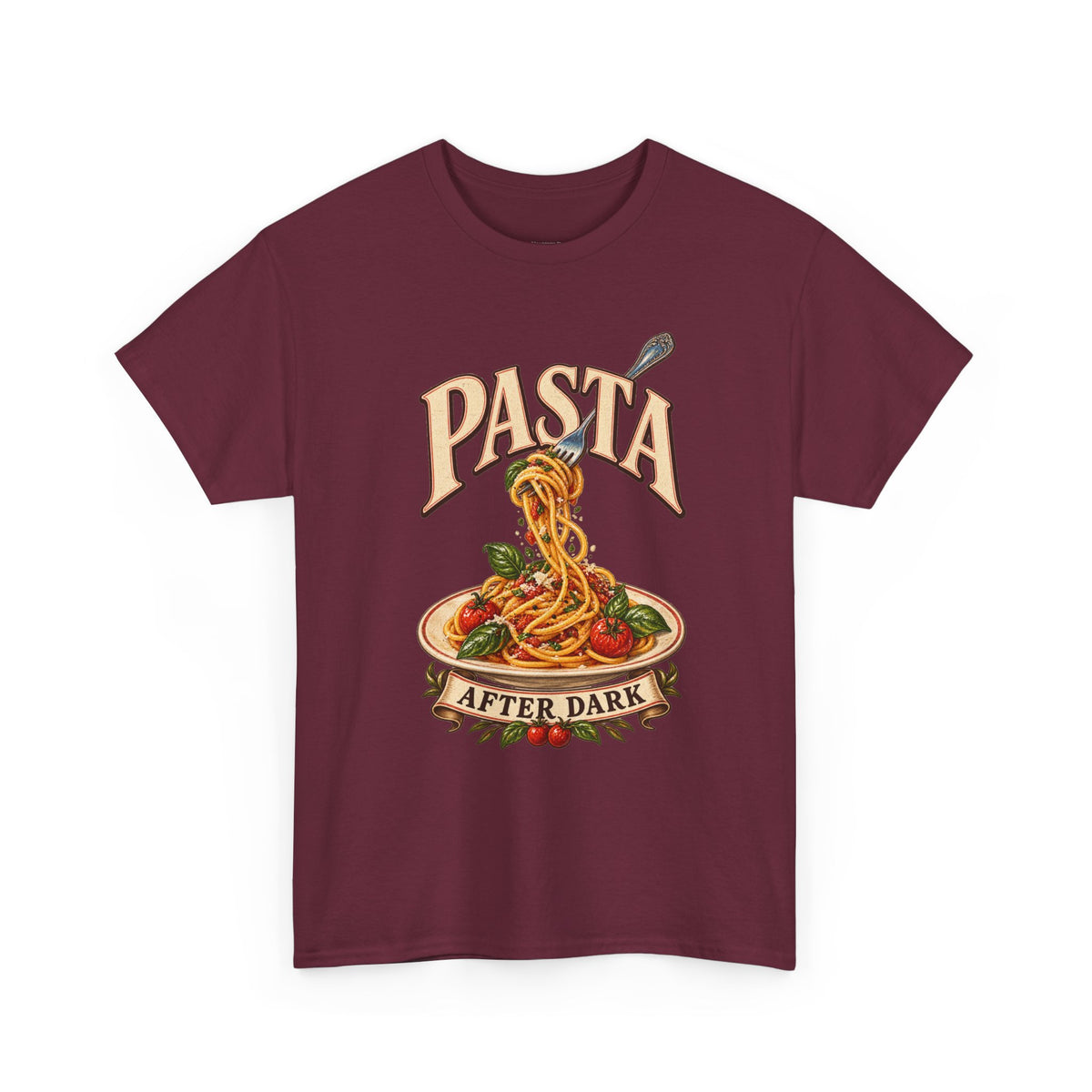 Pasta After Dark Late Night Cooking T-Shirt