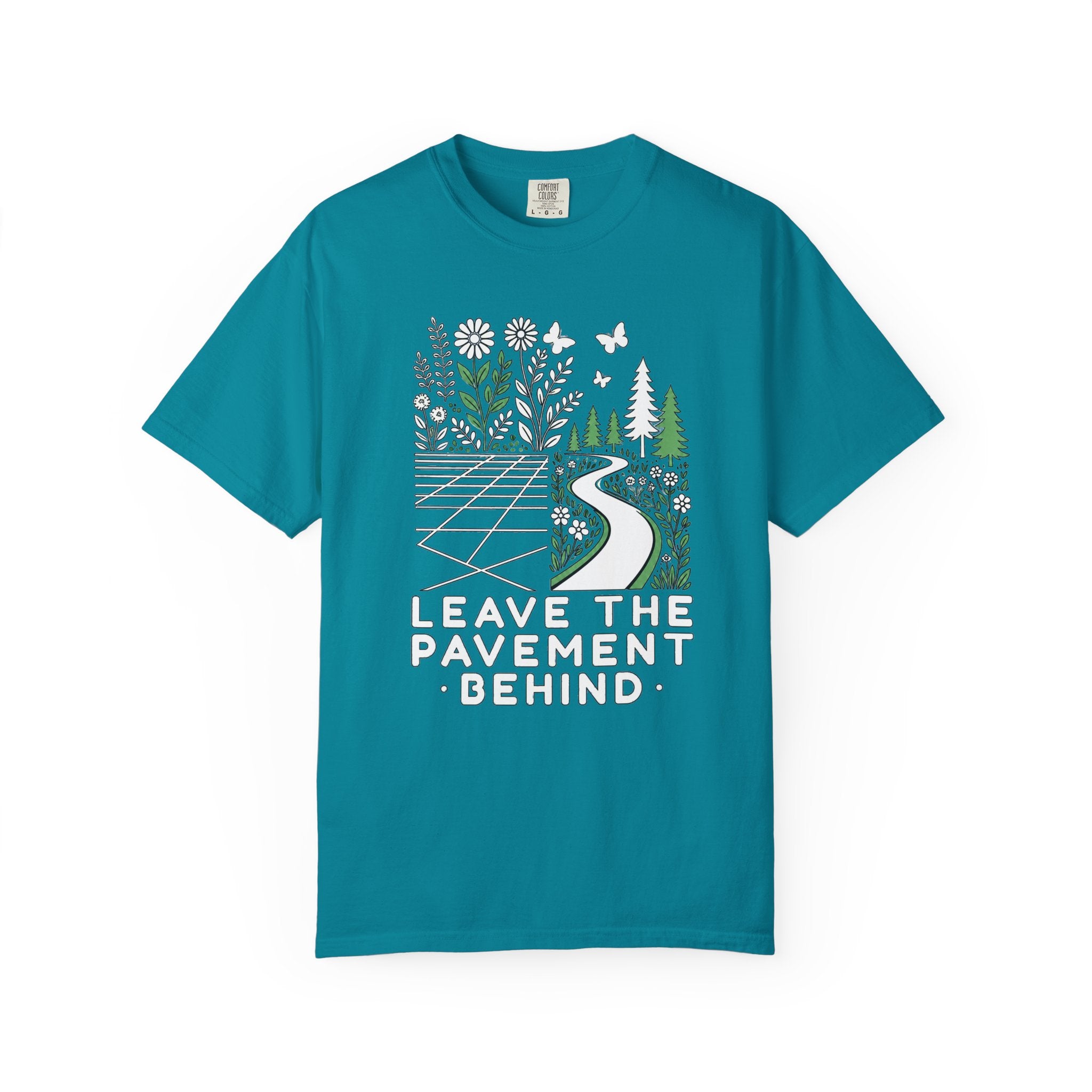 Leave the pavement behind