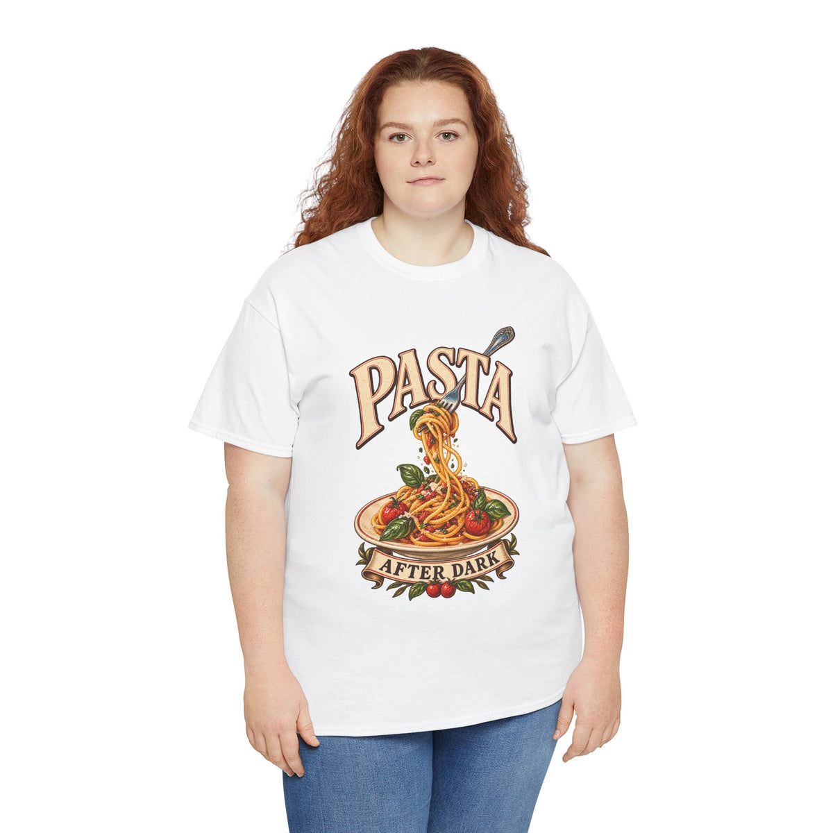 Pasta After Dark Late Night Cooking T-Shirt