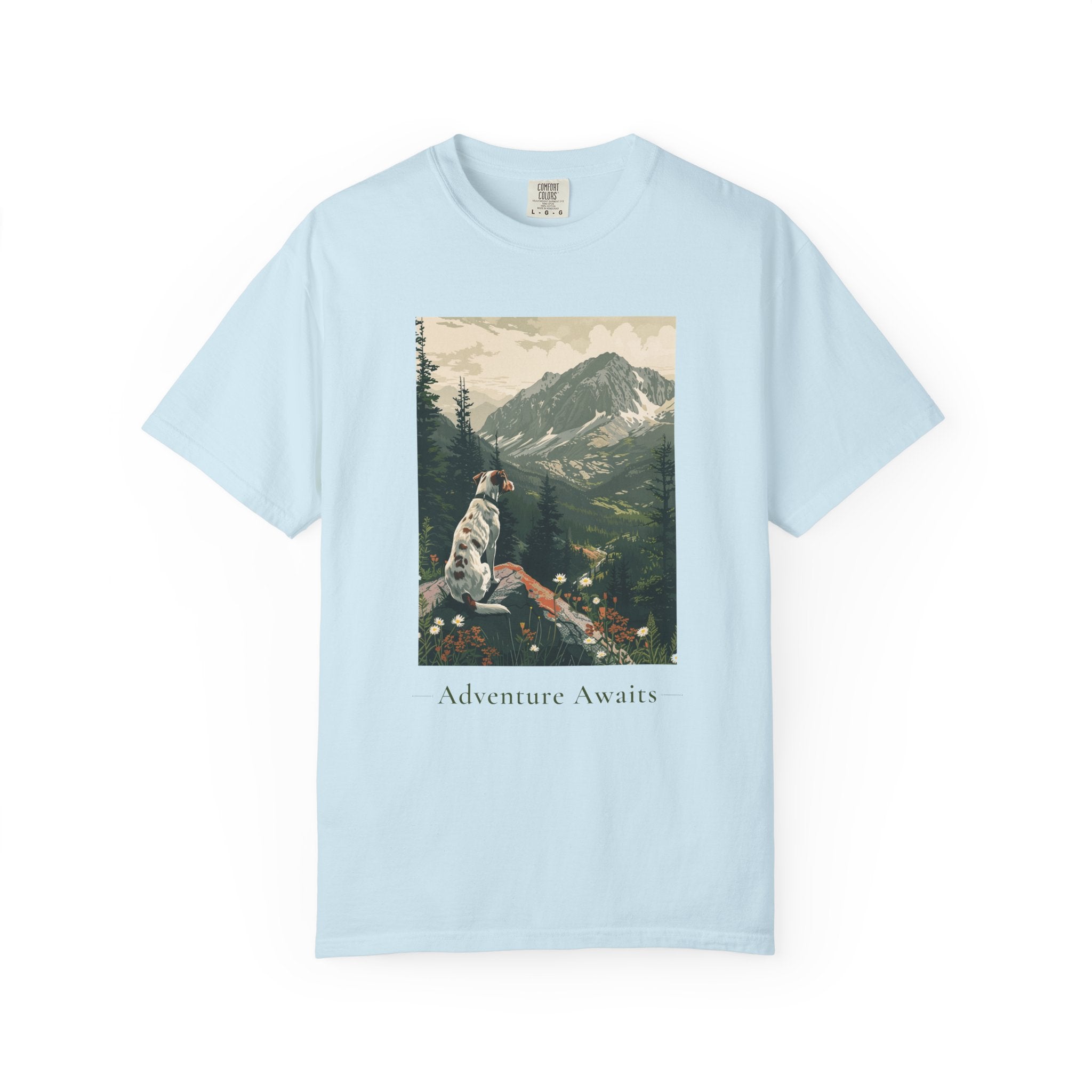 Adventure Awaits - National Park Dog Tee