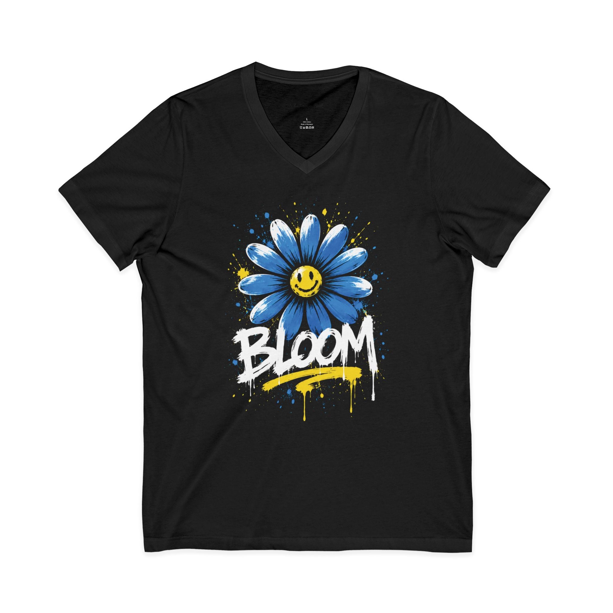 Bloom — Graffiti V-Neck Tee
