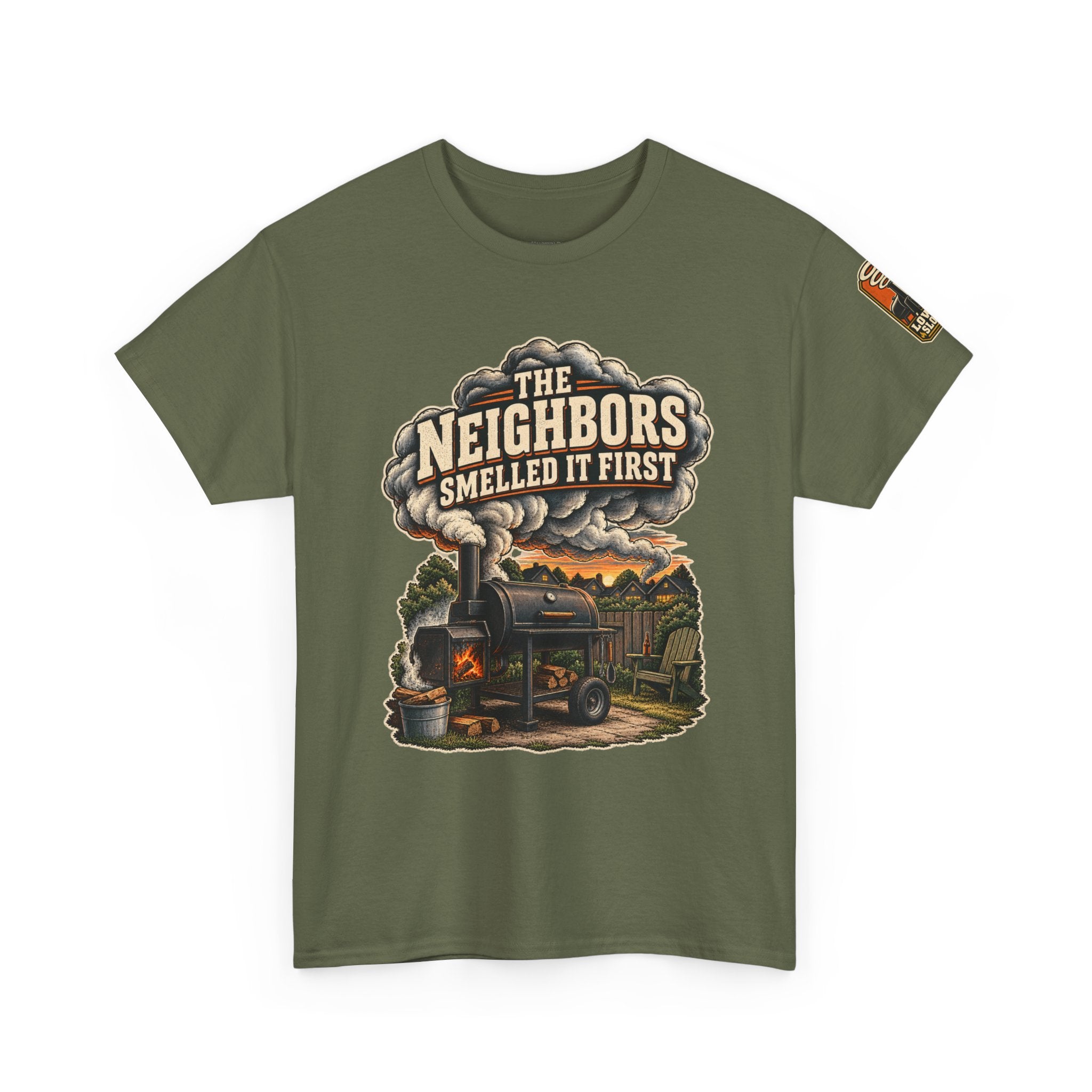 The Neighbors Smelled It First BBQ T-Shirt