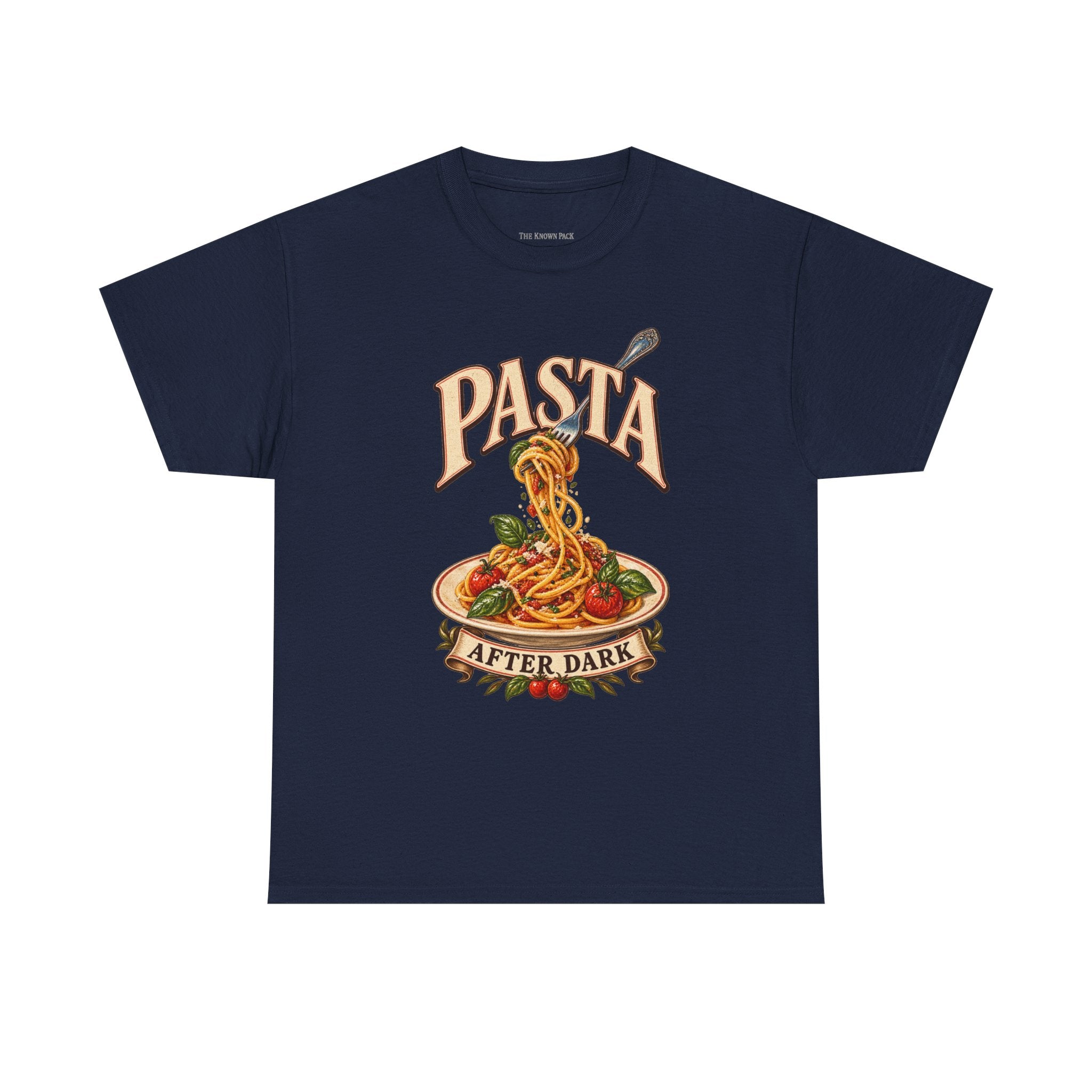 Pasta After Dark Late Night Cooking T-Shirt