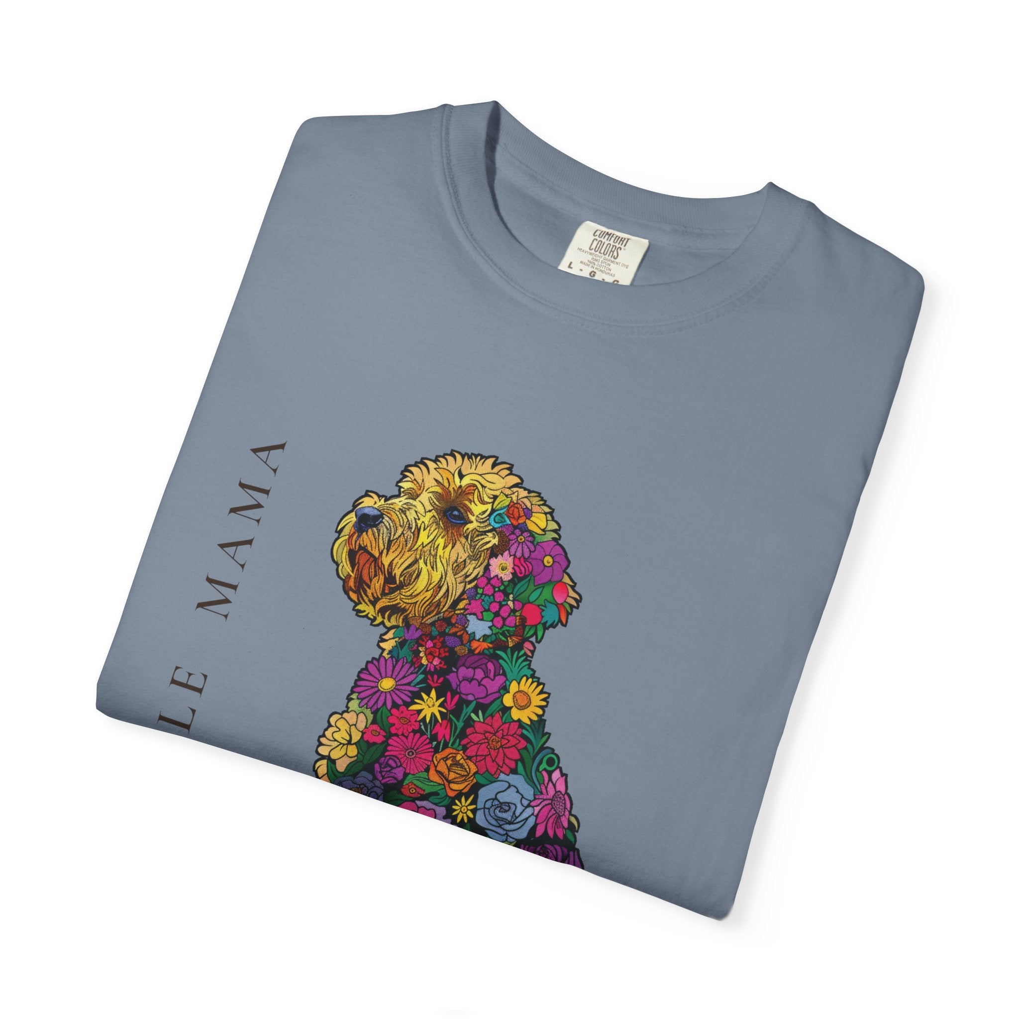 Doodle Mama - Floral Doodle Tee