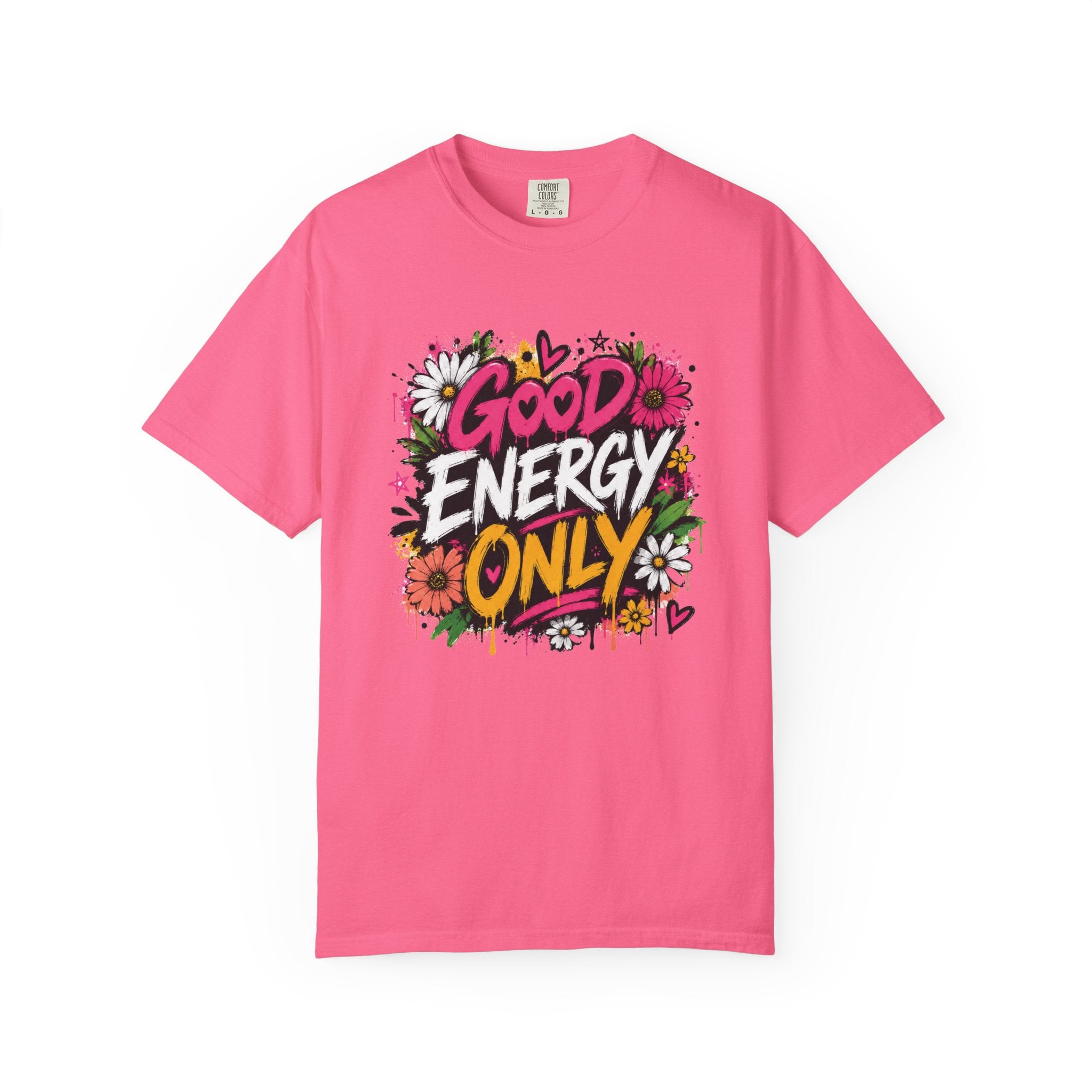 Good Energy Only — Graffiti Tee