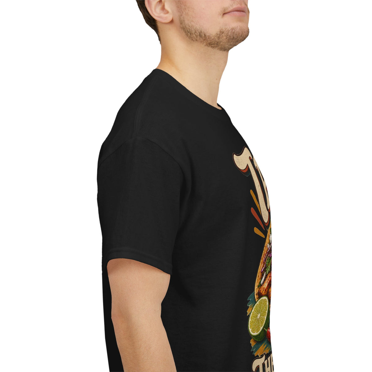 Tacos. Then Talk. Funny Taco T-Shirt