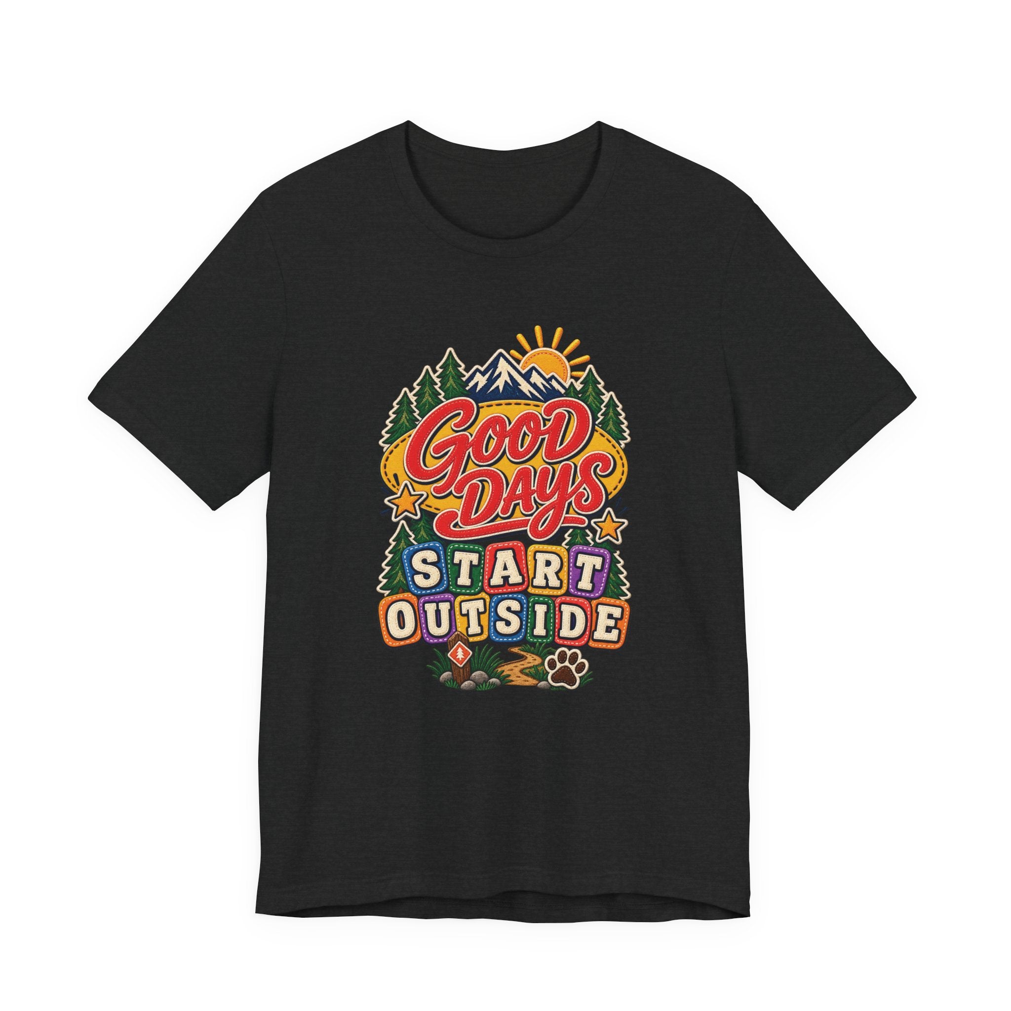 Good Days Start Outside T-Shirt
