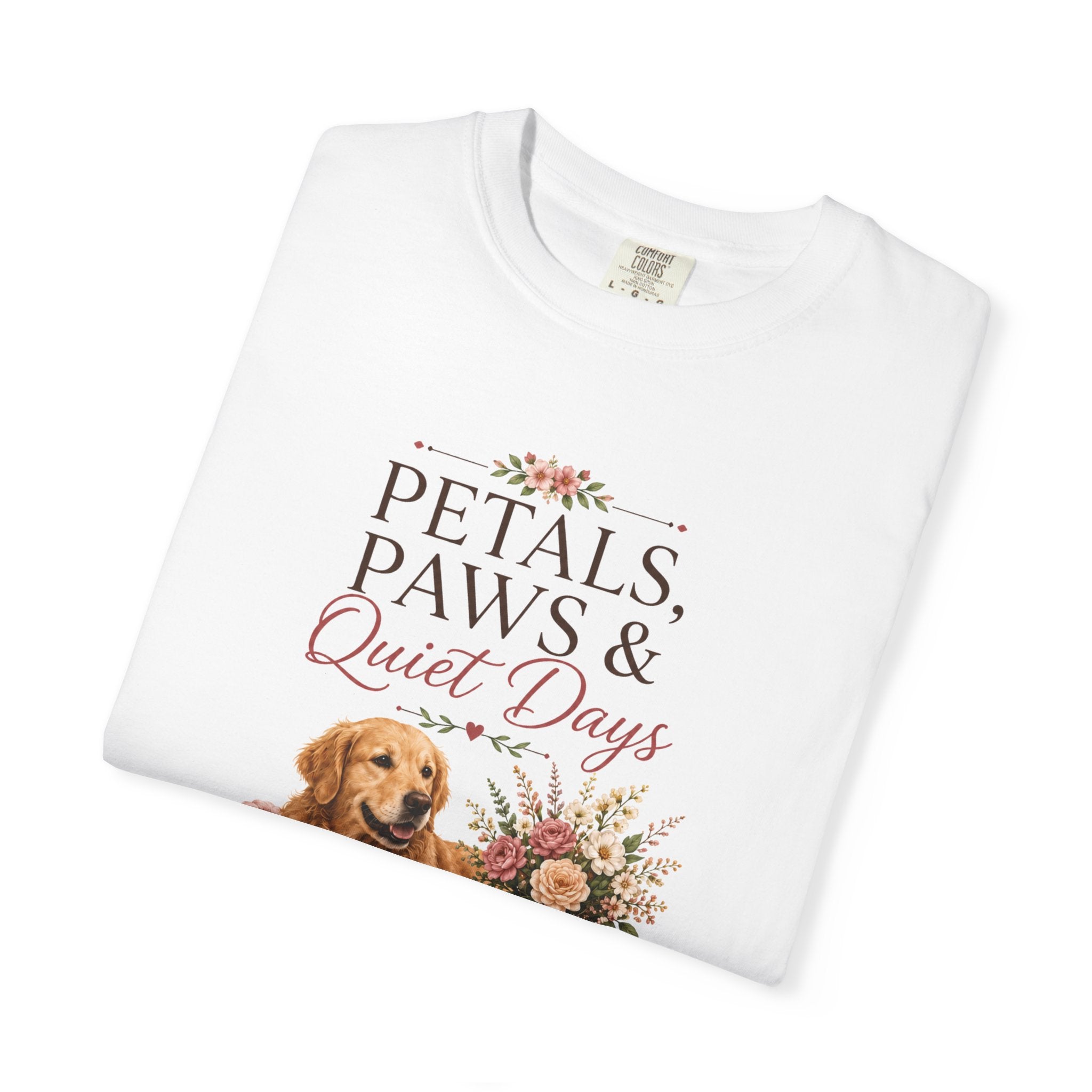 Petals, Paws & Quiet Days