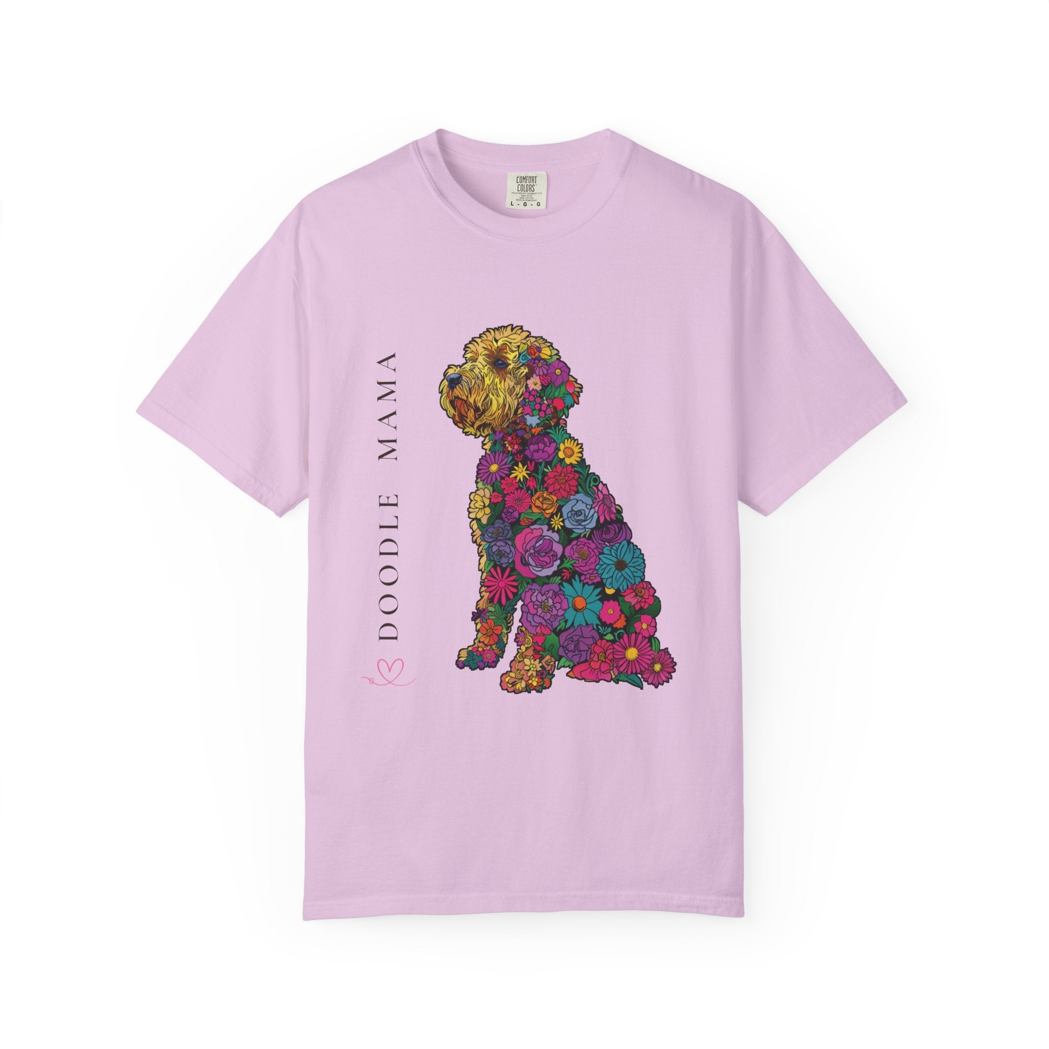 Doodle Mama - Floral Doodle Tee