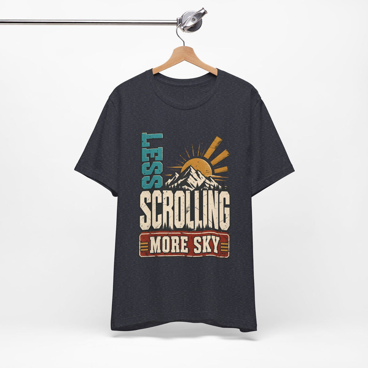 Less Scrolling More Sky T-Shirt