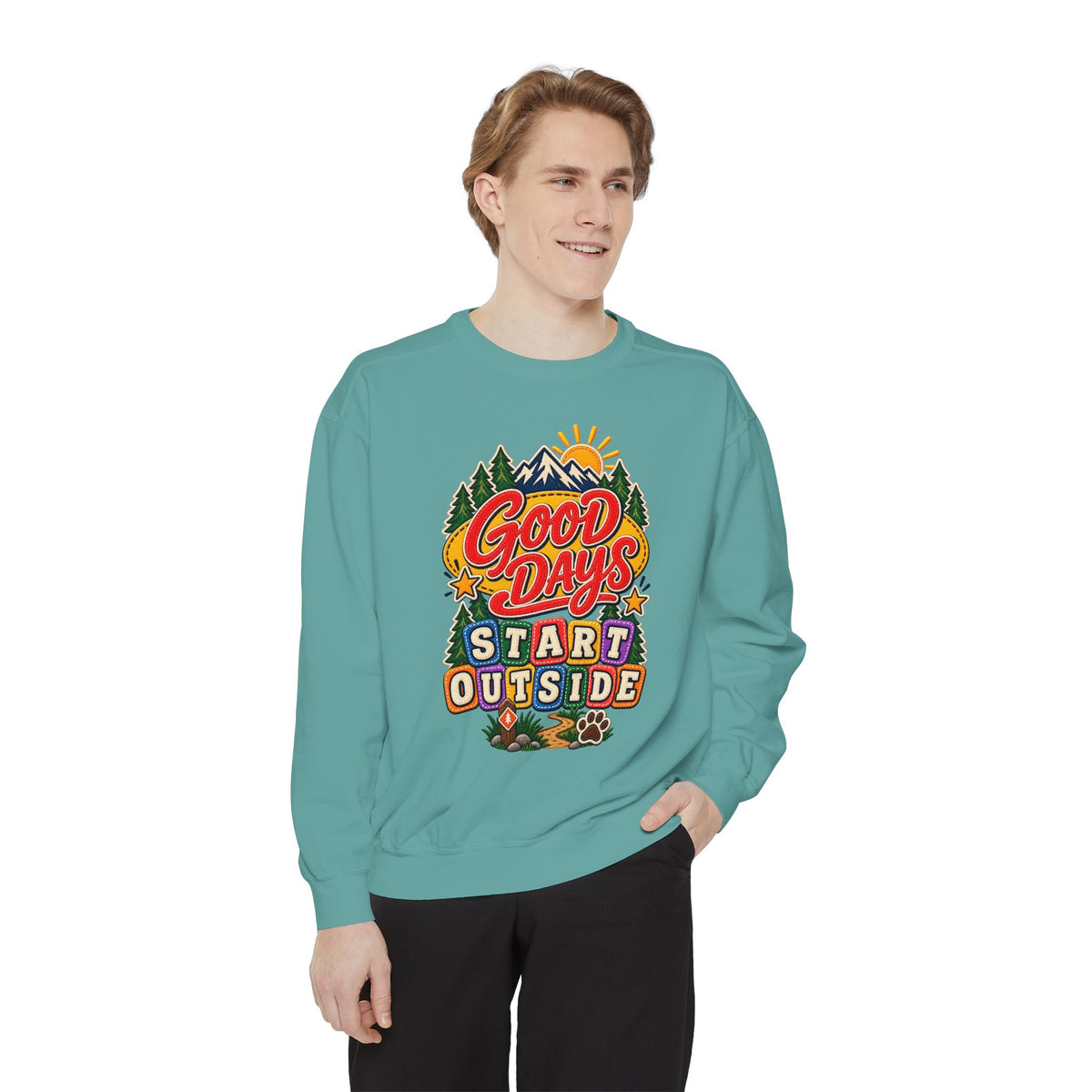 Good Days Start Outside Sweatshirt