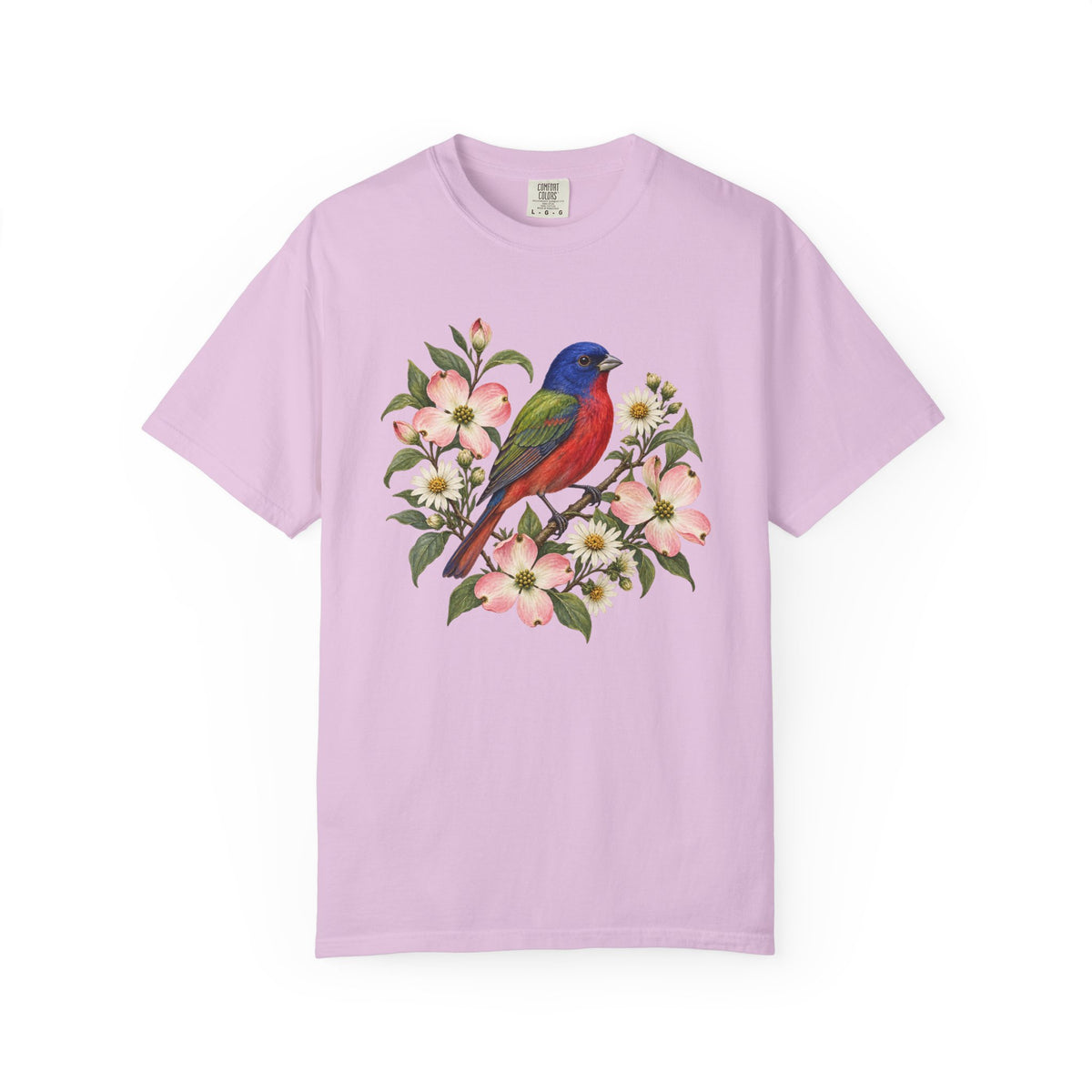 Painted Bunting T-Shirt — A Song in Color