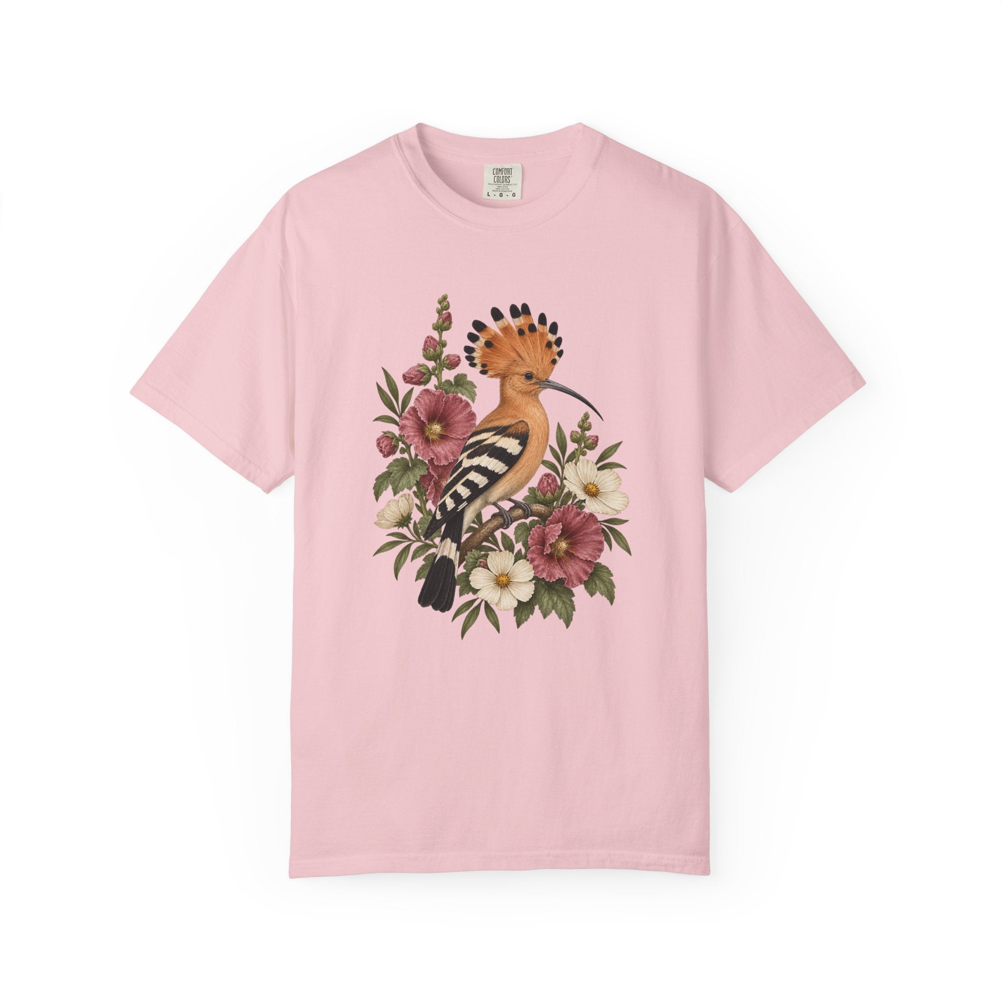 Glasswing Butterfly Scabiosa Tee