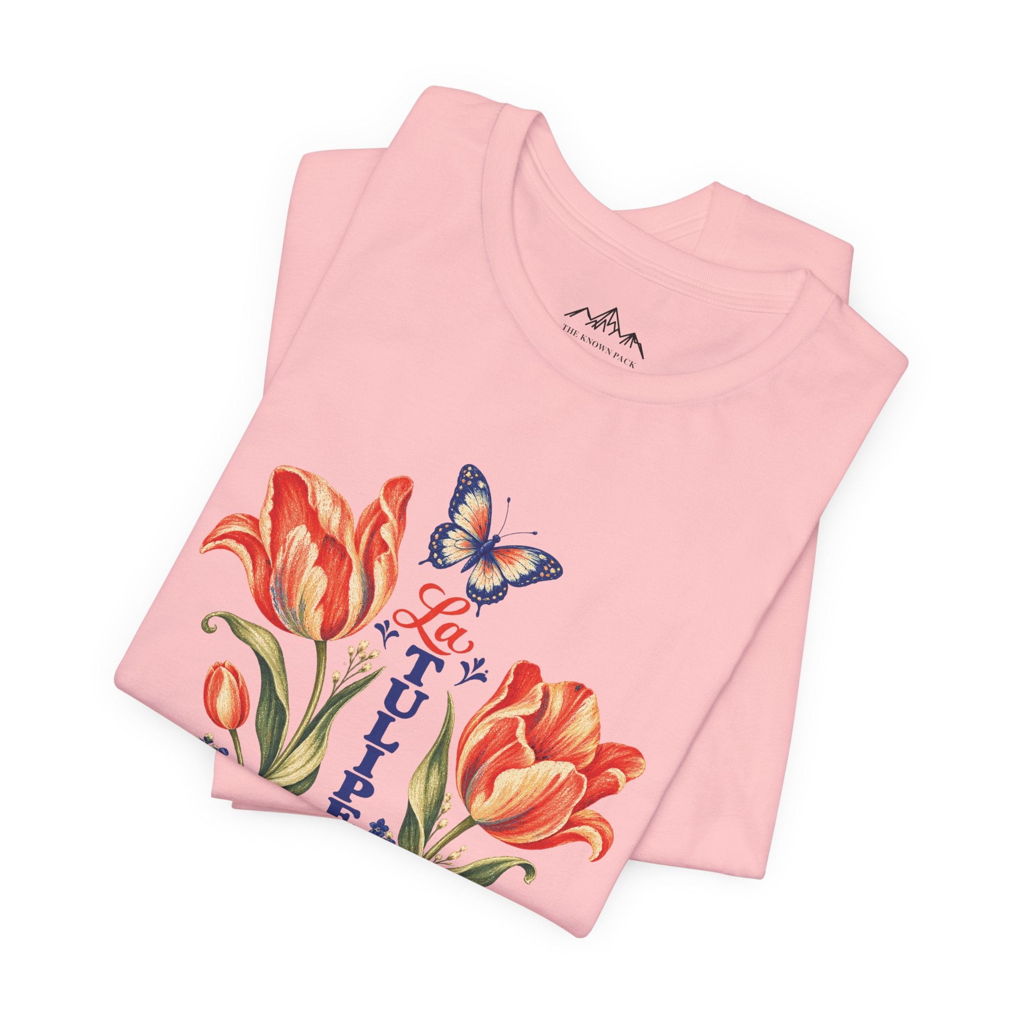 La Tulipe Butterfly Botanical T-Shirt