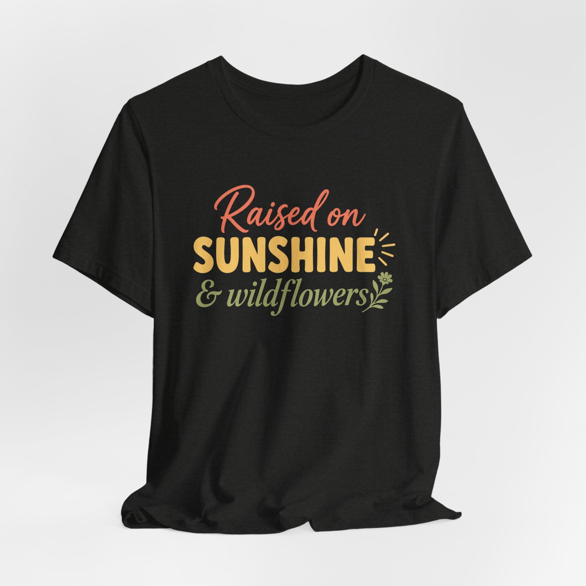 Raised on Sunshine T-Shirt — Garment-Dyed Cotton