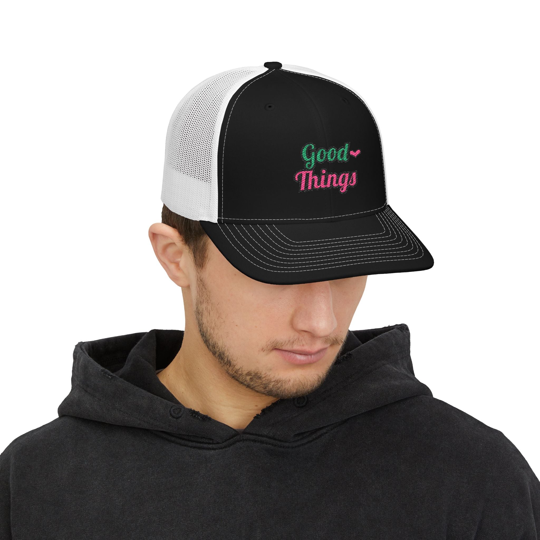 Good Things — Embroidered Trucker Hat