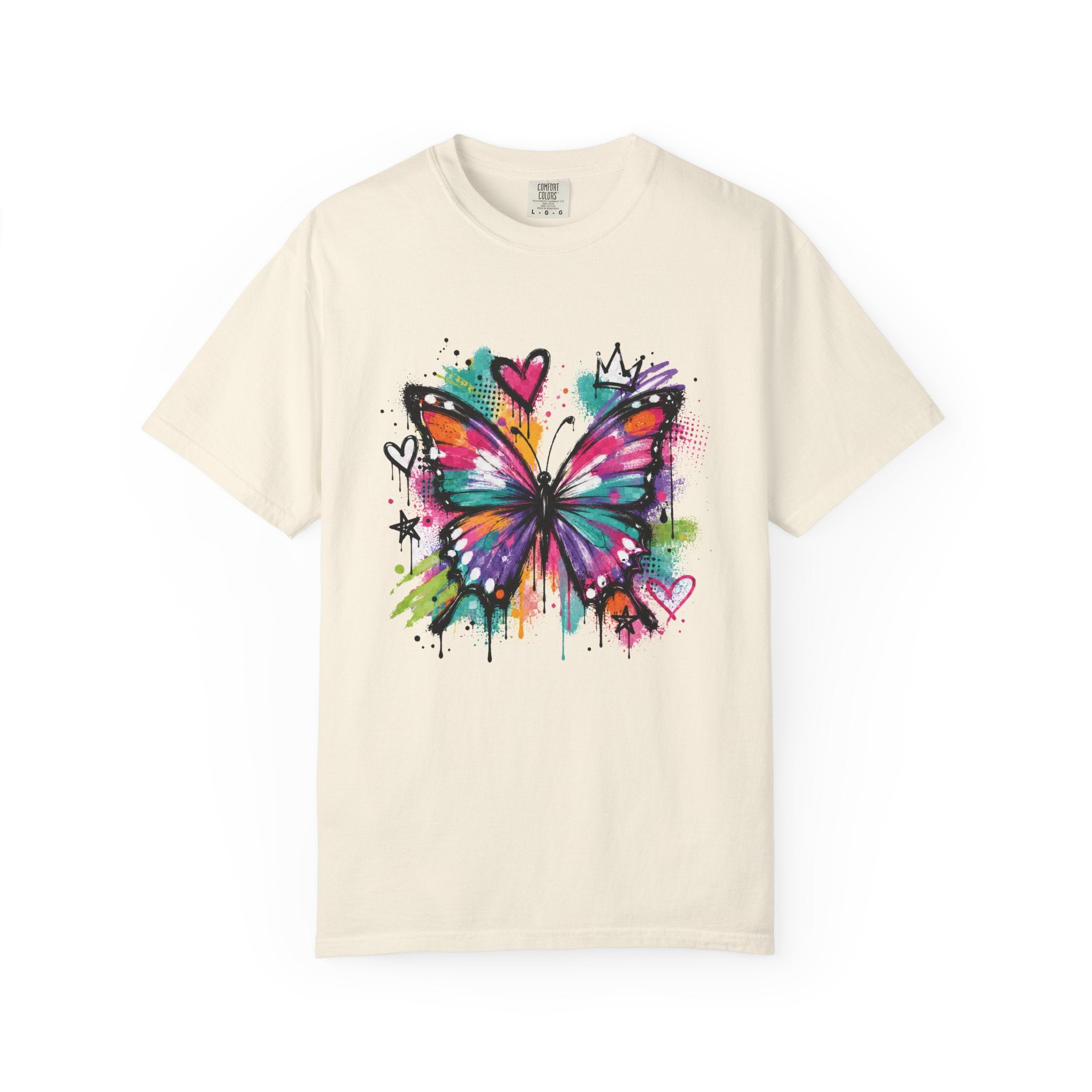 Wild Wings — Graffiti Tee