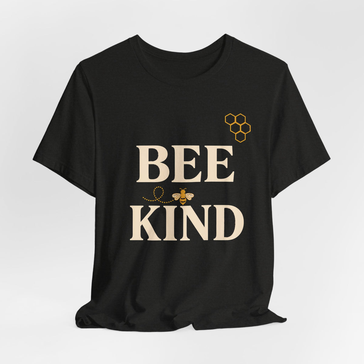 Bee Kind Bumblebee T-Shirt — Garment-Dyed Cotton