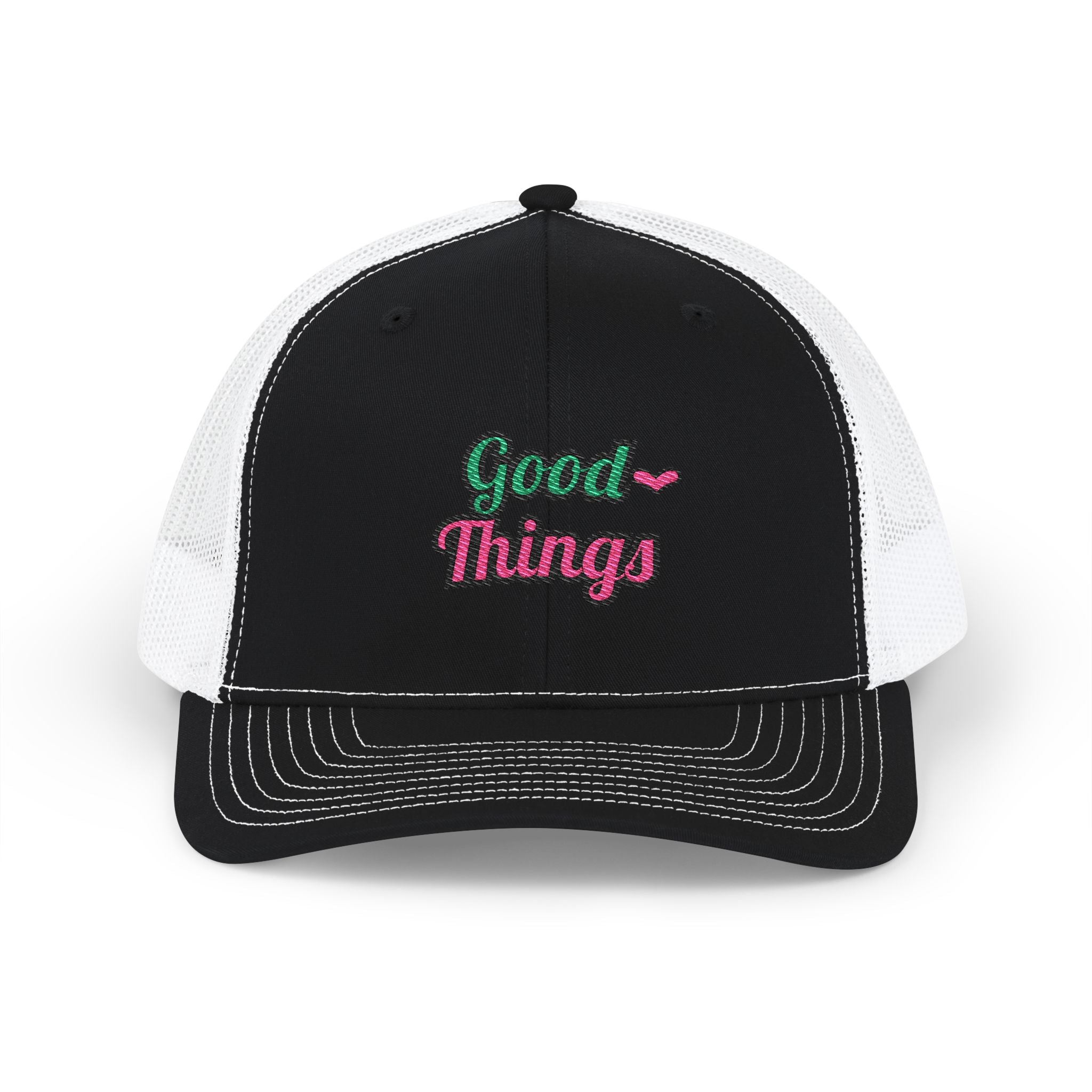 Good Things — Embroidered Trucker Hat