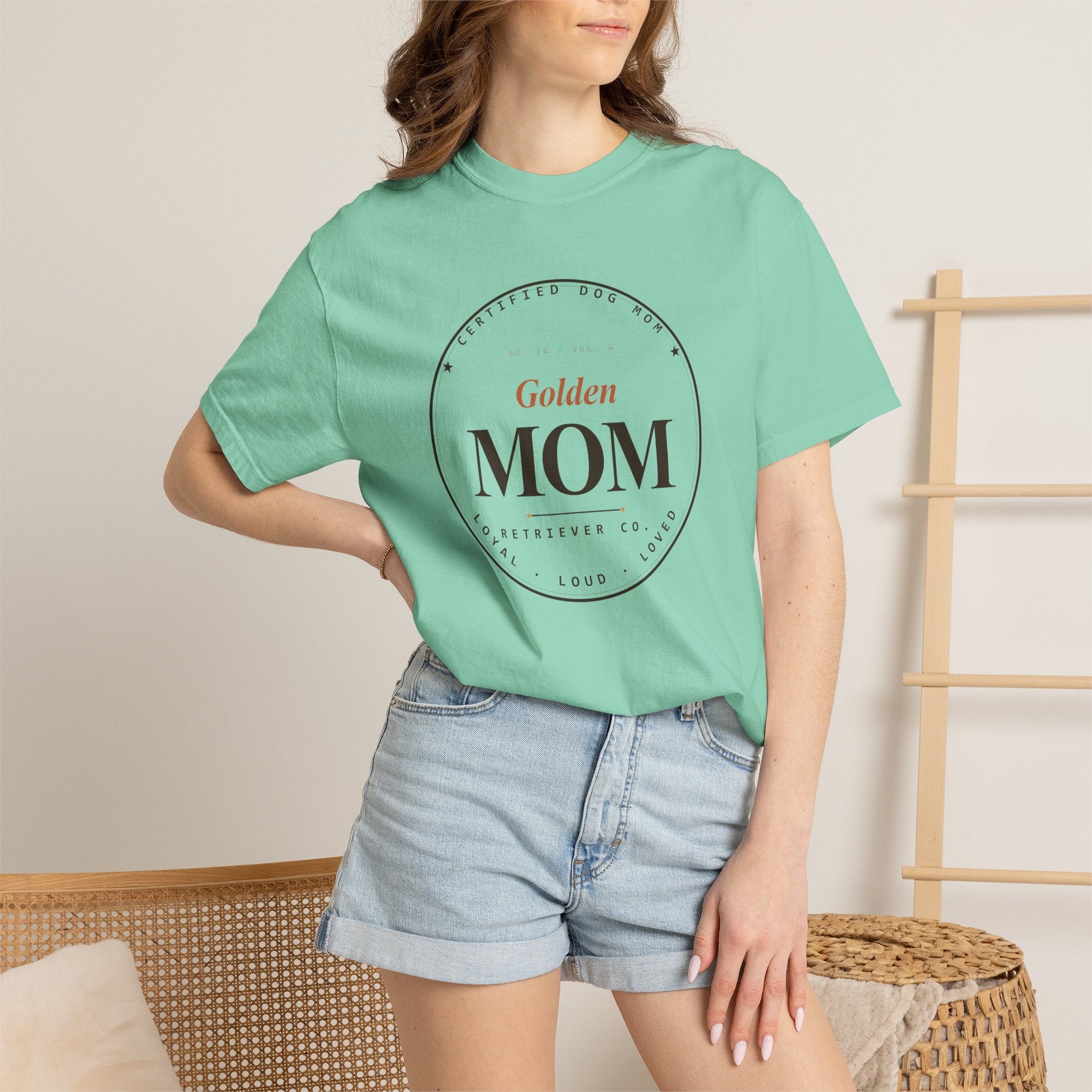 Certified Dog Mom - Loyal Loud Loved