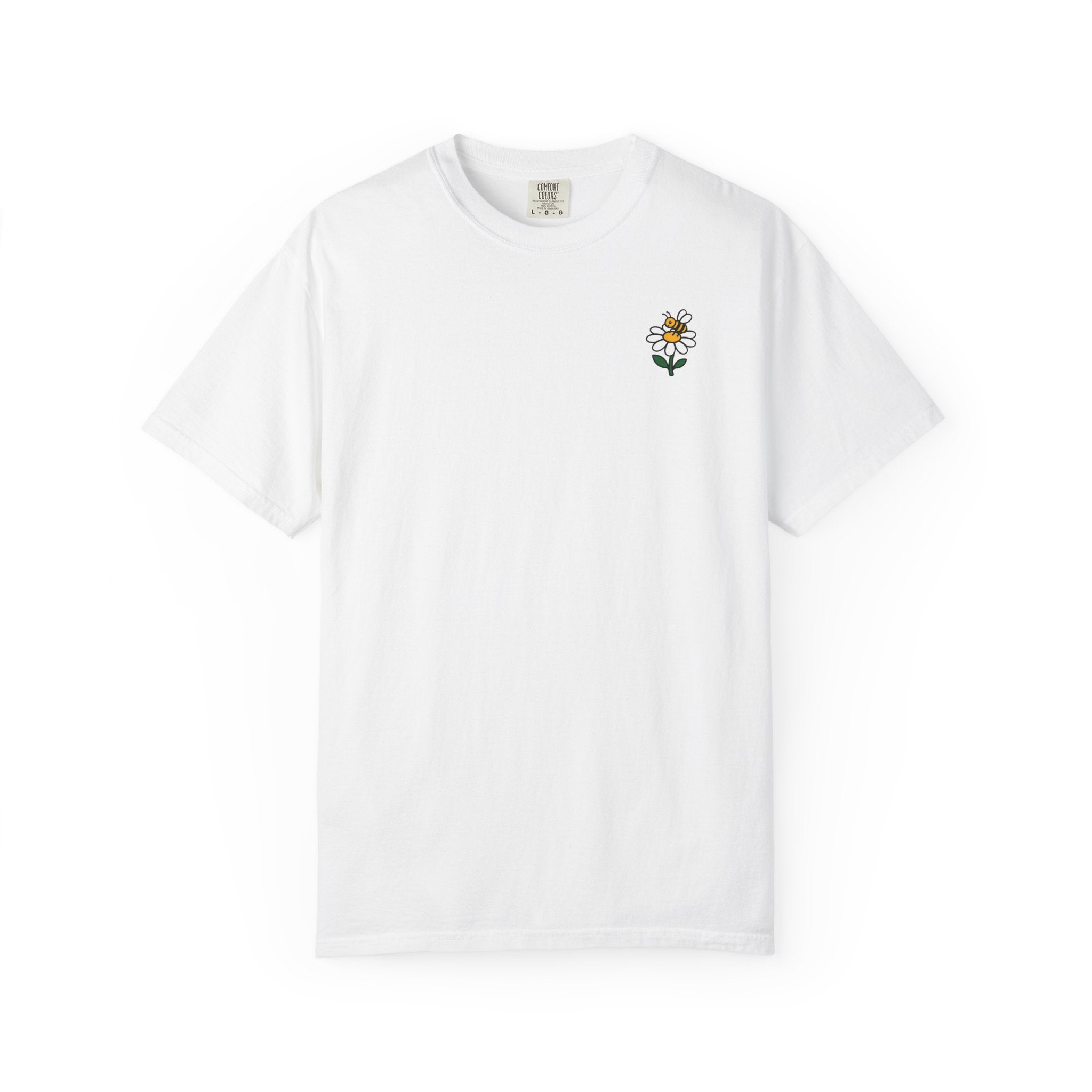 Flower & Bee — Tee