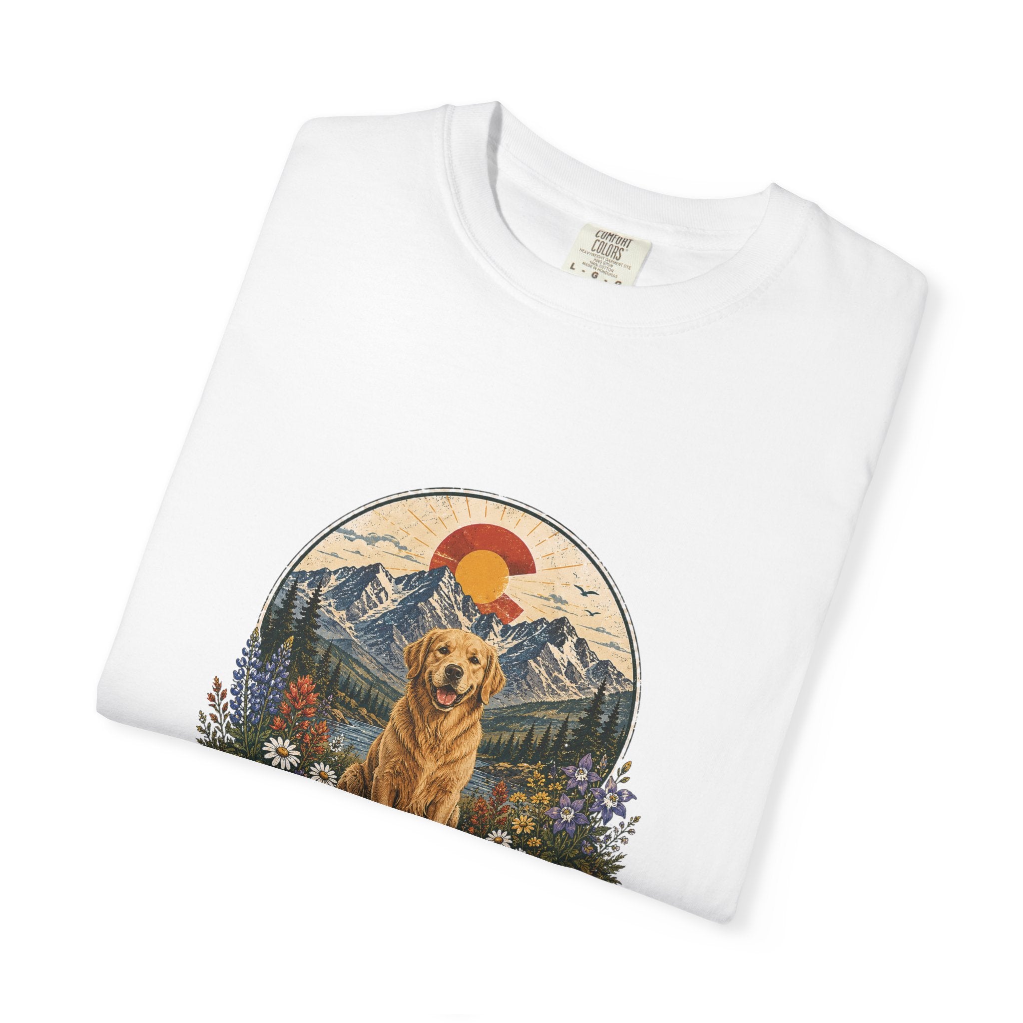 Mountains Dog Peace - Colorado State of Mind