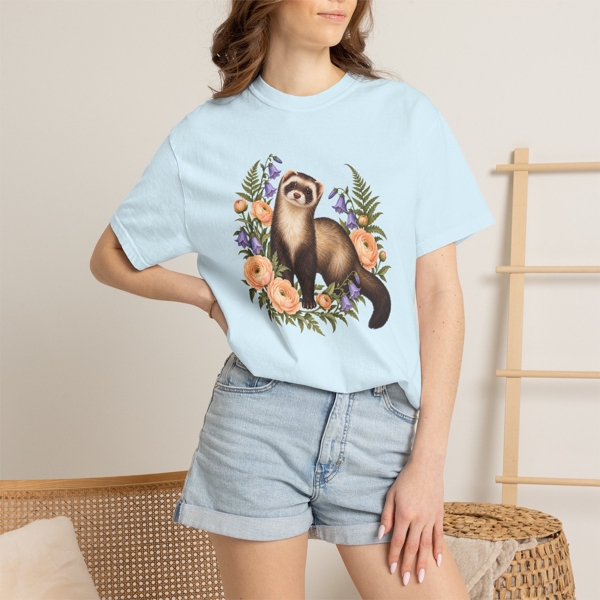 American Kestrel Coneflower Tee