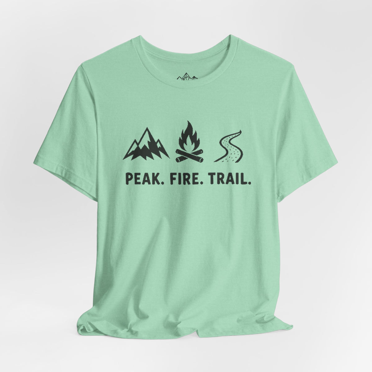 Peak Fire Trail Outdoors T-Shirt