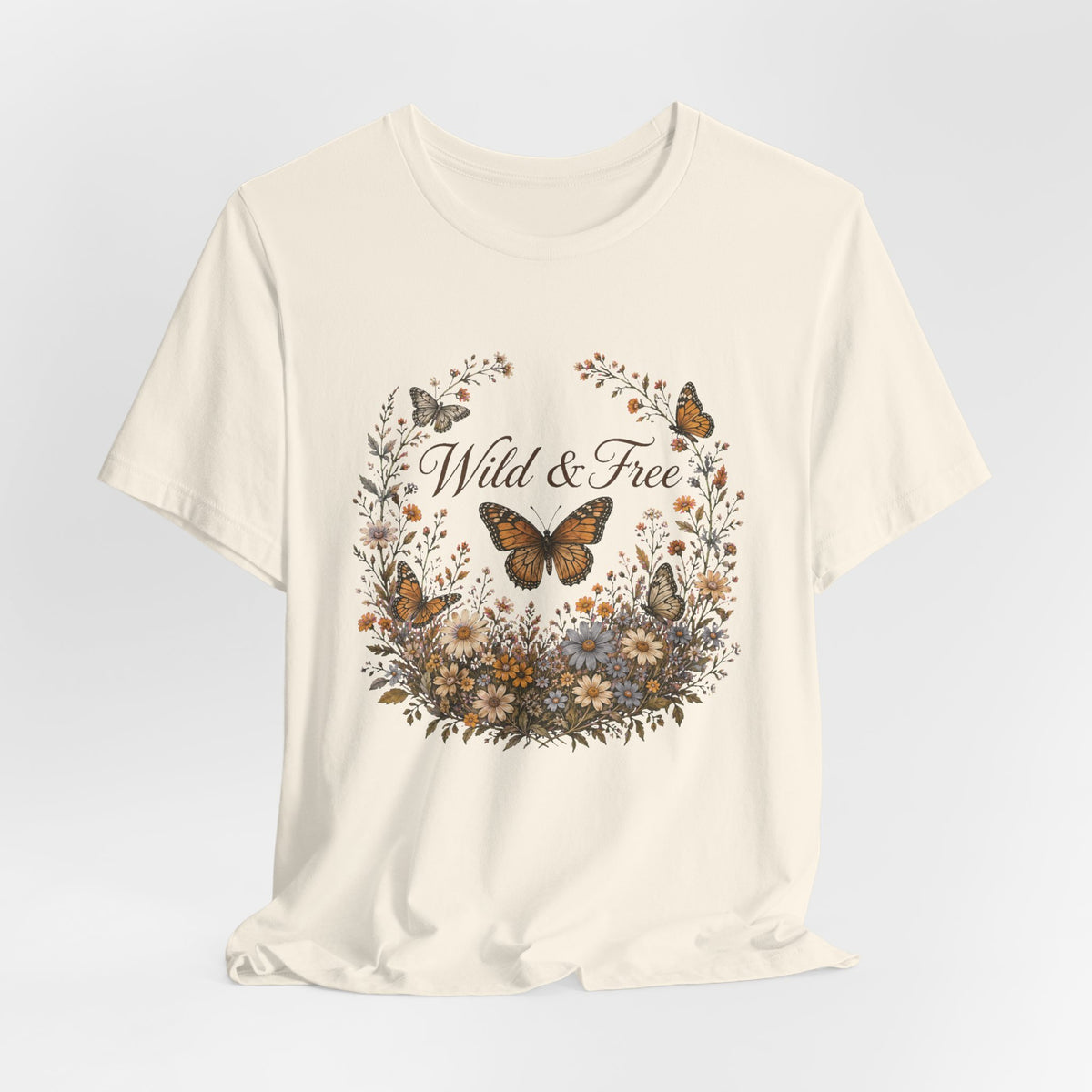 Wild and Free Wildflowers T-Shirt