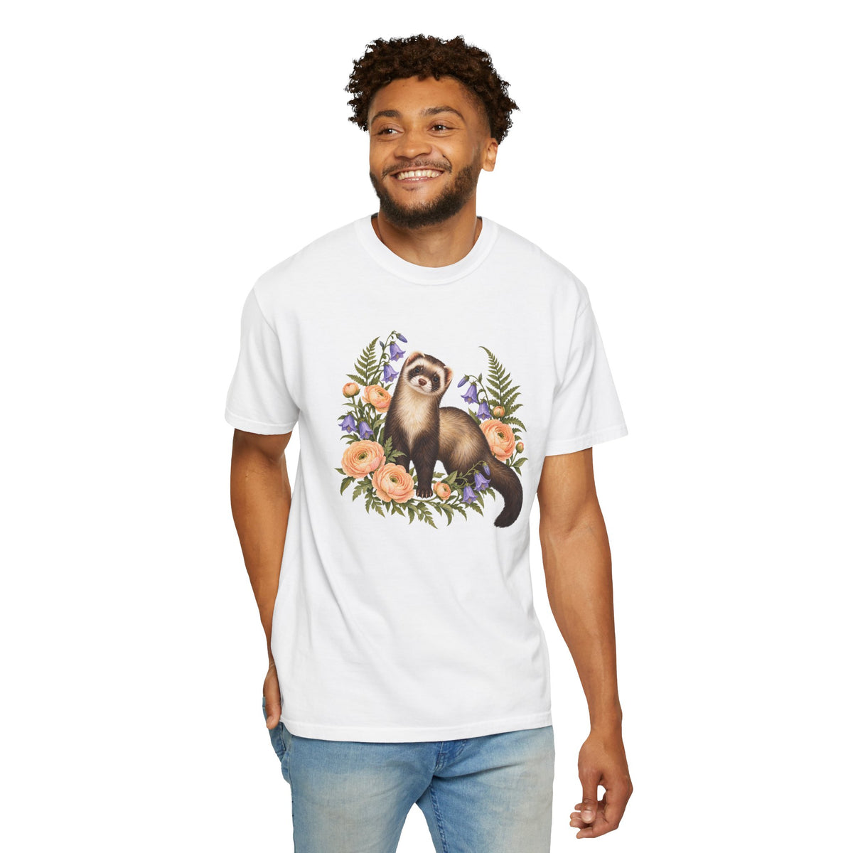 American Kestrel Coneflower Tee