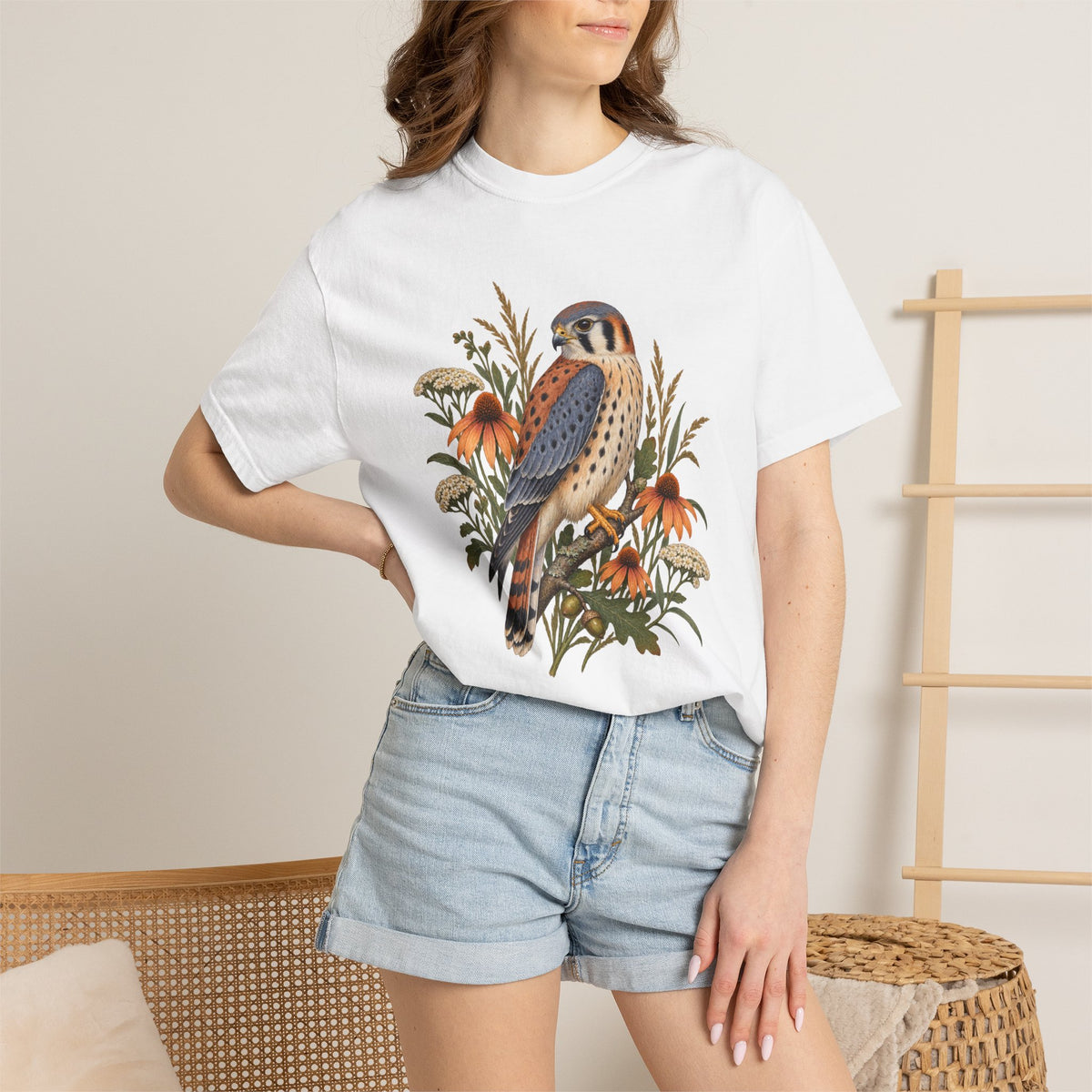 Skunk Wild Rose Tee