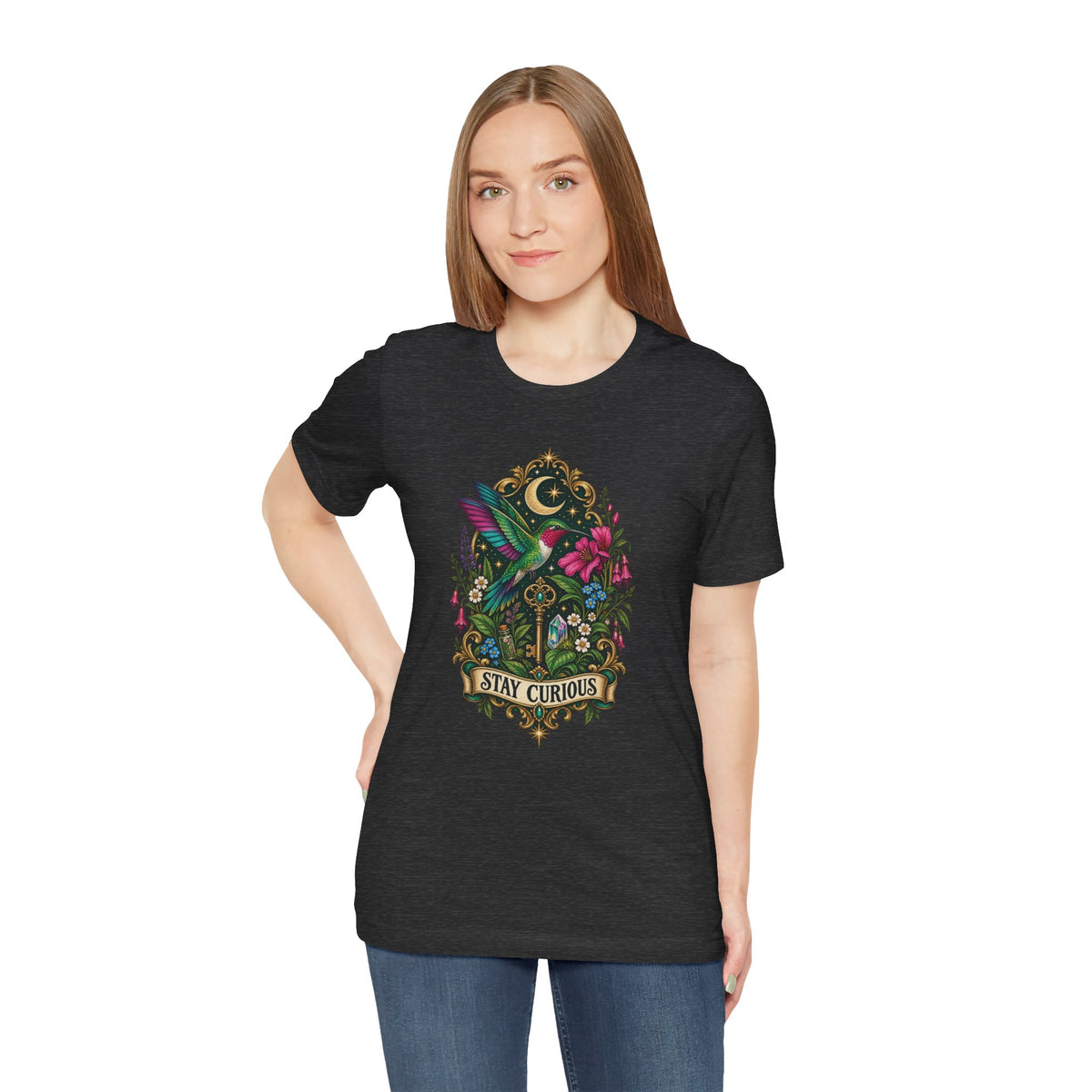 Stay Curious Outdoors T-Shirt