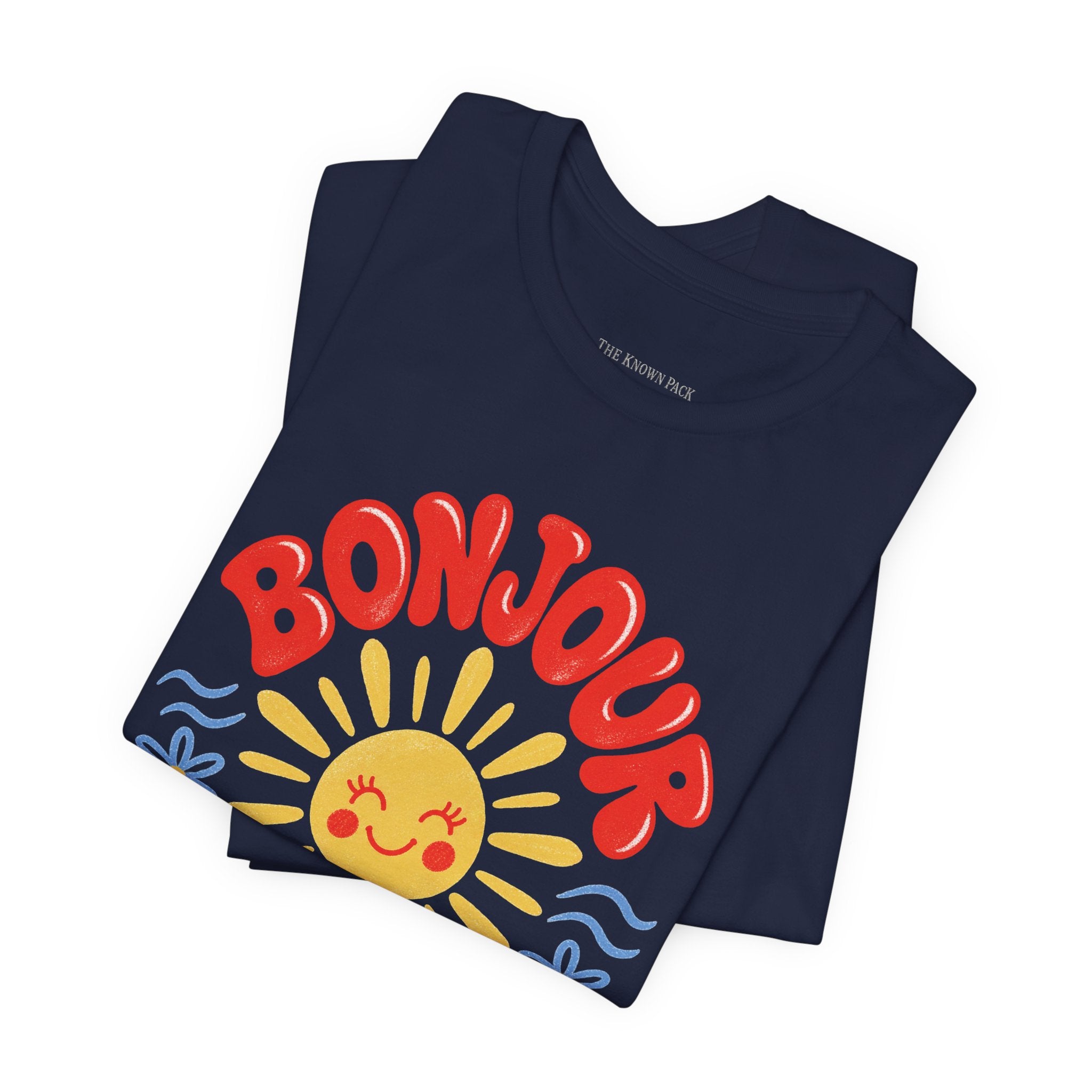 Bonjour Sunshine French T-Shirt