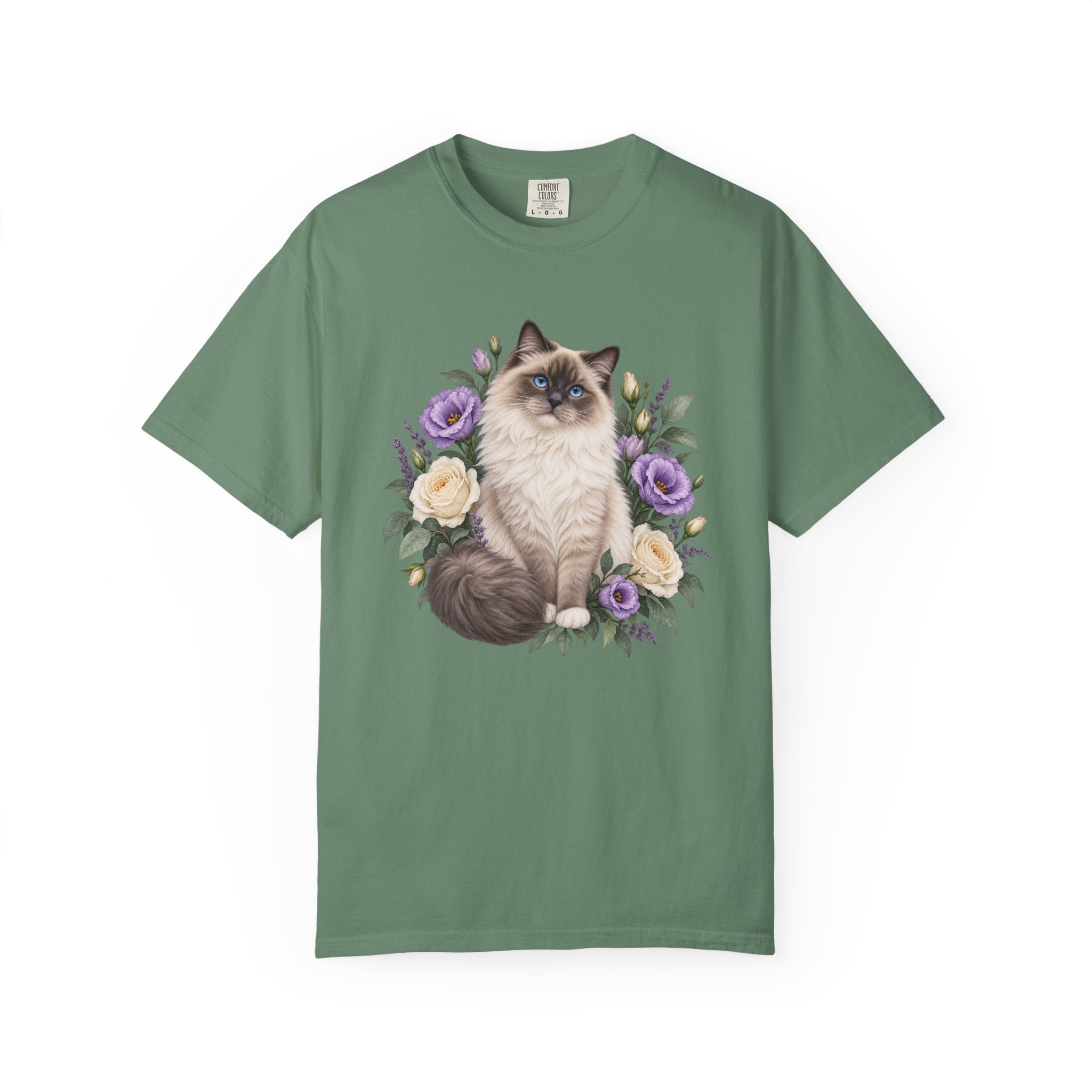Hoopoe Hollyhock Tee