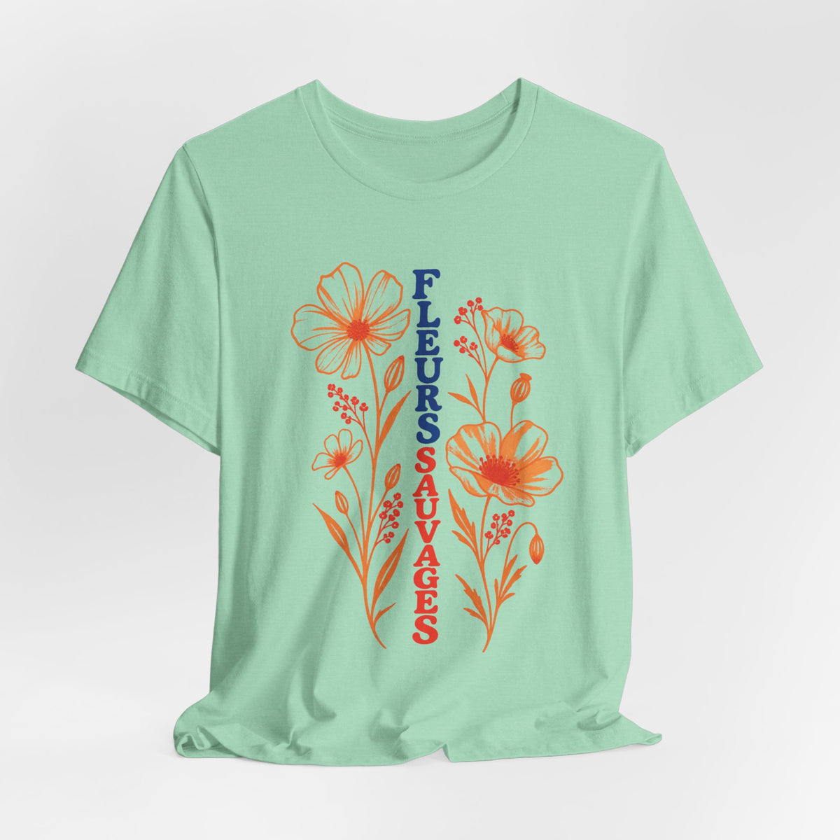 Fleurs Sauvages Wildflower T-Shirt
