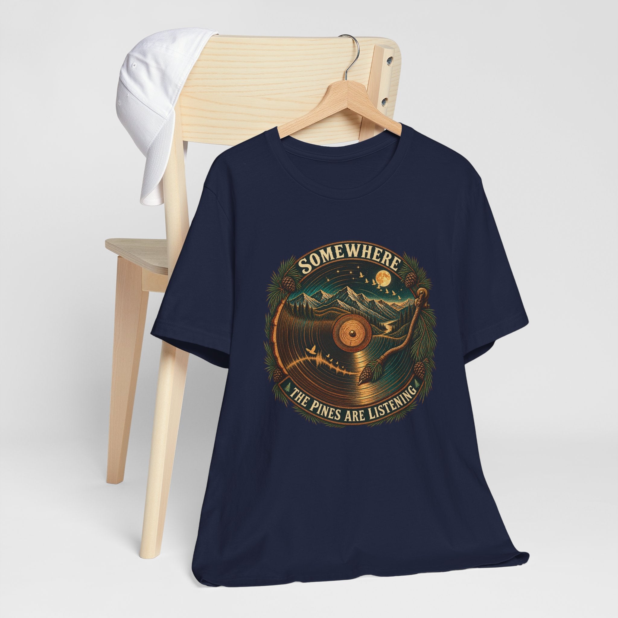 Somewhere the Pines Are Listening T-Shirt