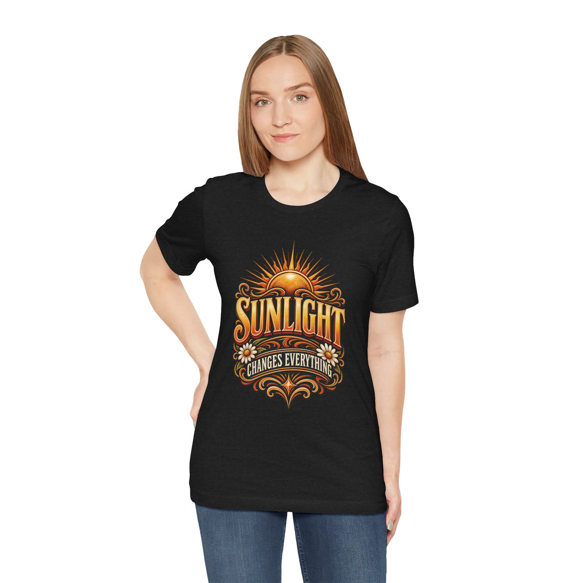 Sunlight Changes Everything T-Shirt
