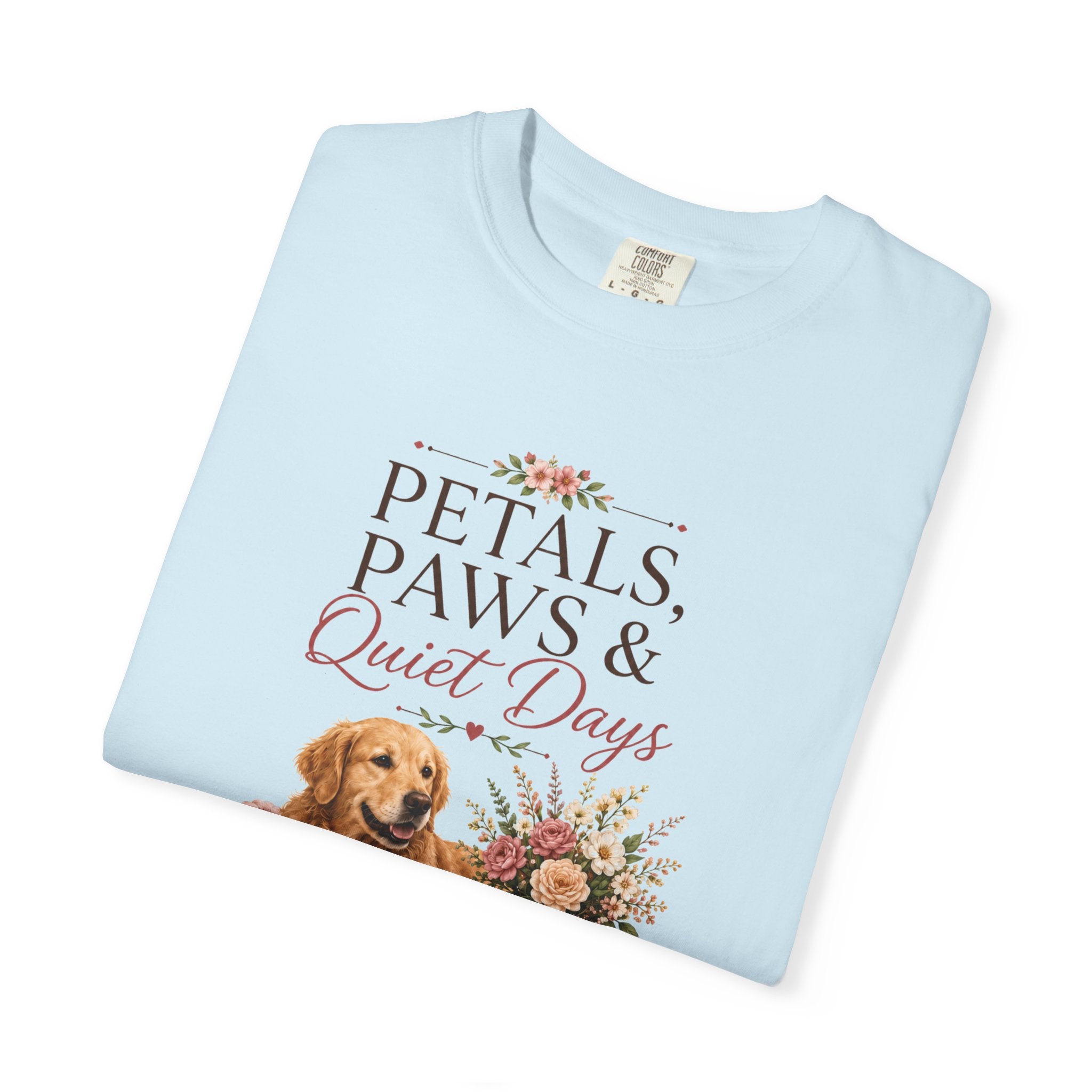Petals, Paws & Quiet Days