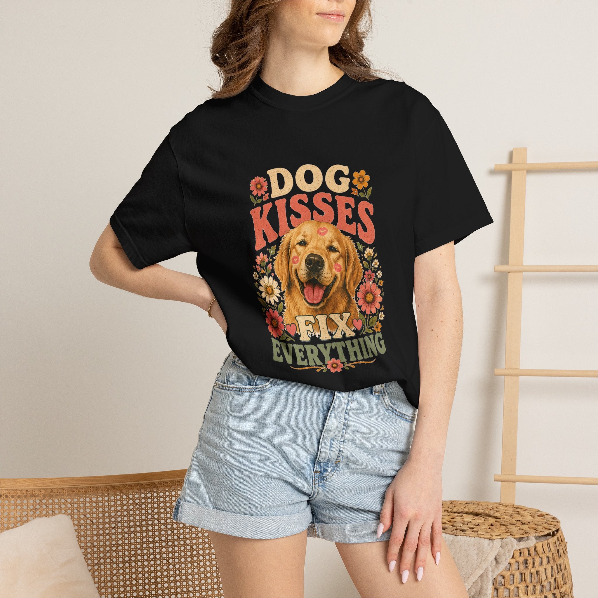 Dog Kisses Fix Everything