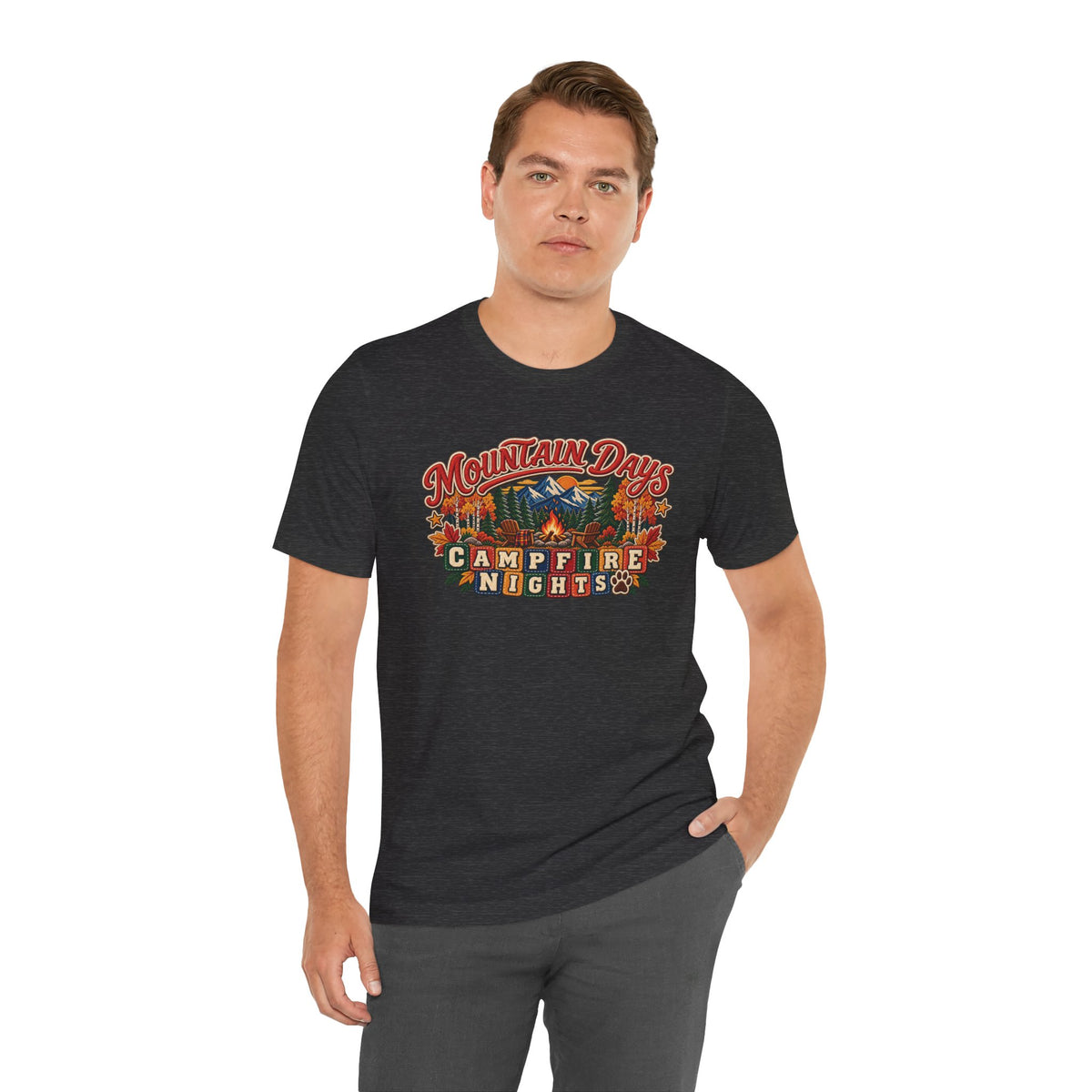 Mountain Days Campfire Nights T-Shirt