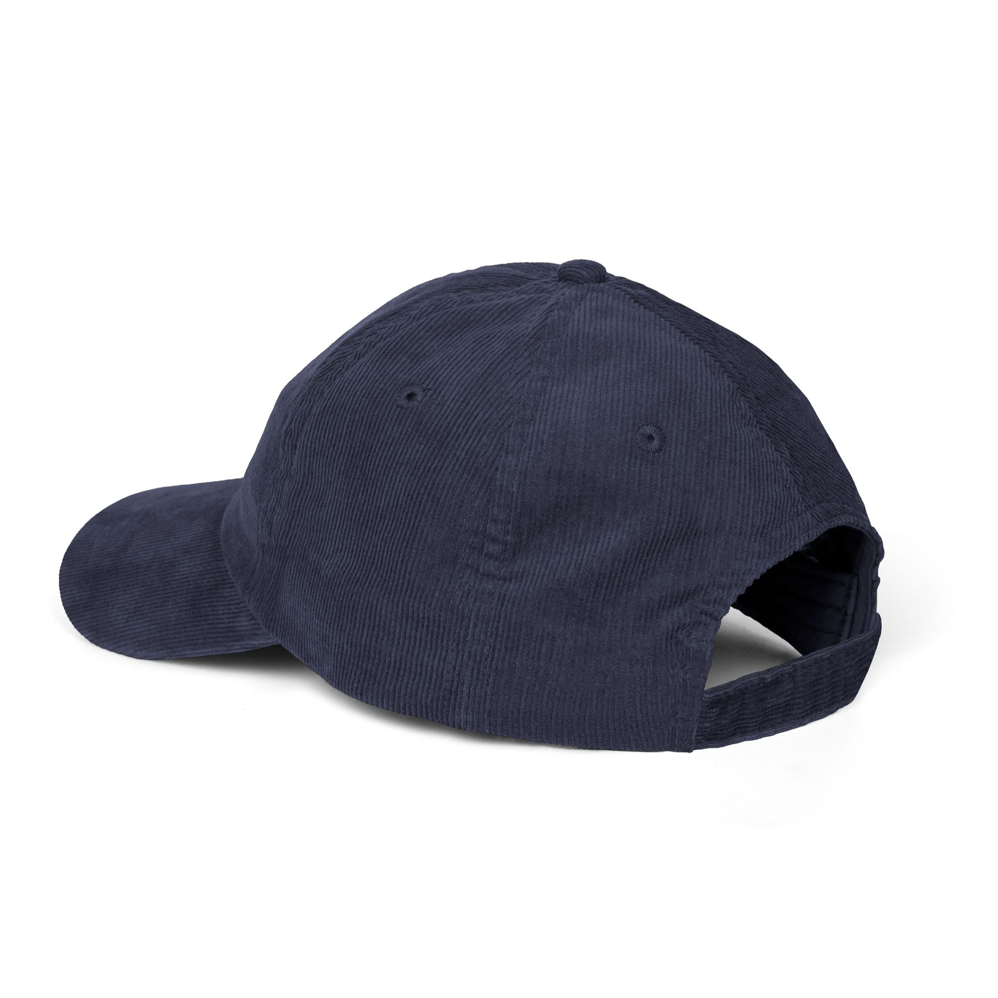 Wildflower Sprig — Embroidered Corduroy Hat