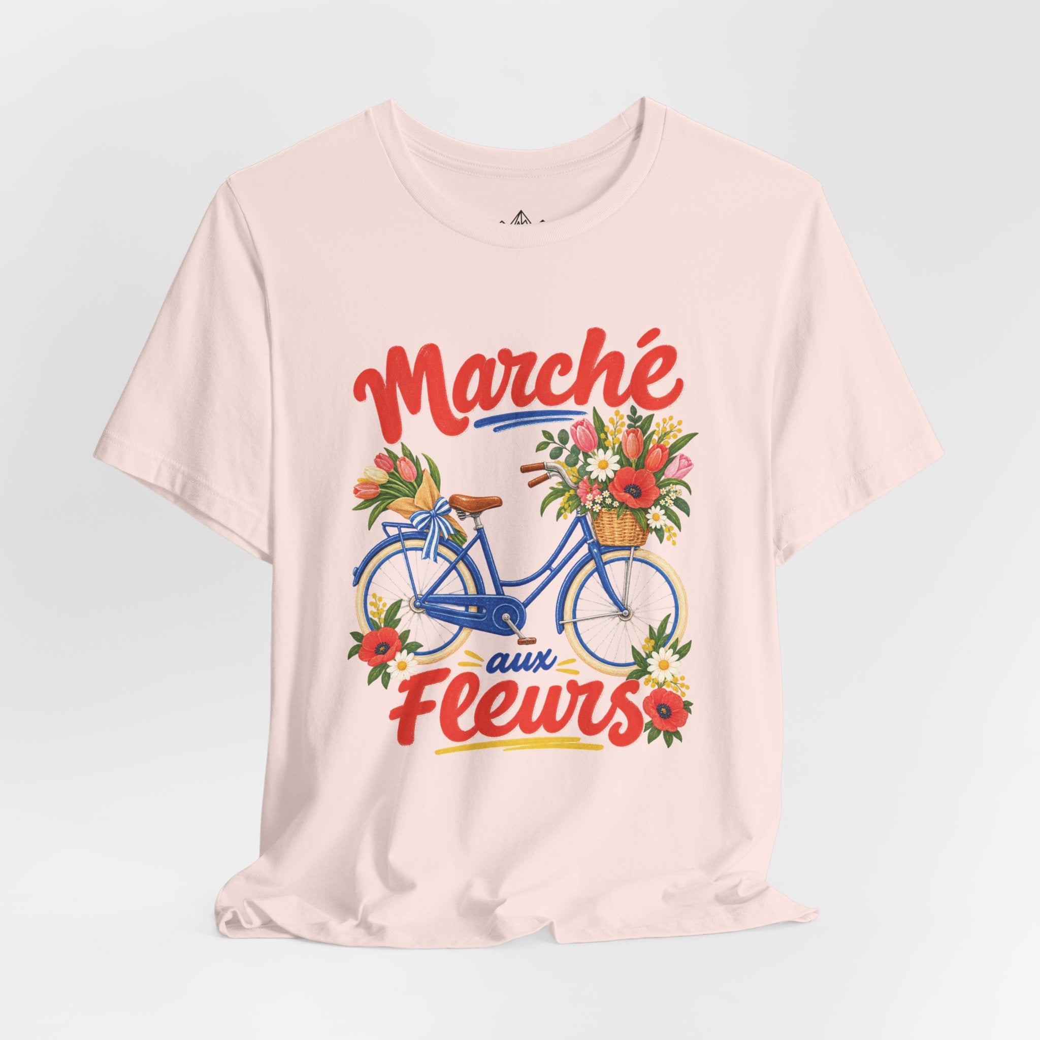 Marché aux Fleurs Flower Market T-Shirt