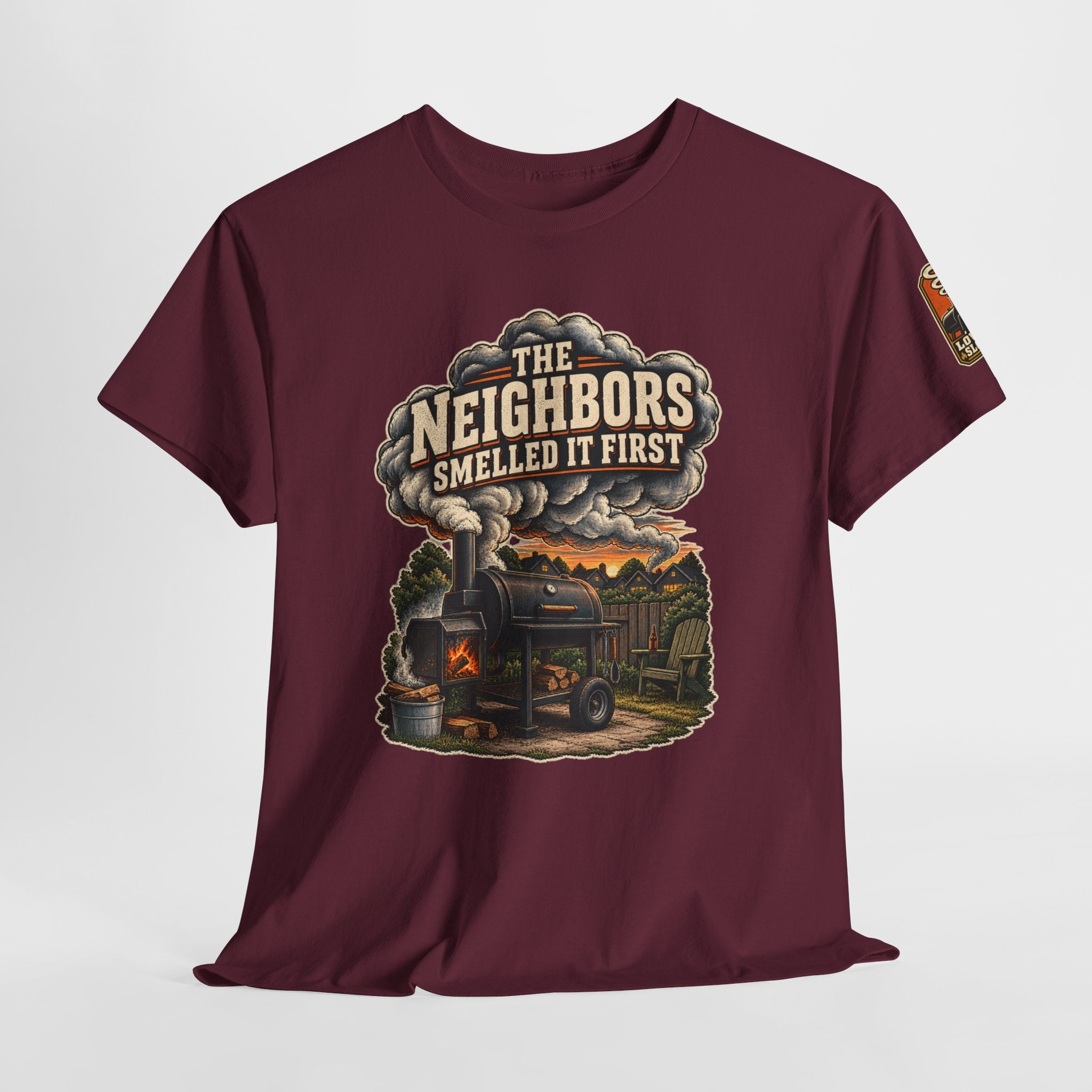 The Neighbors Smelled It First BBQ T-Shirt