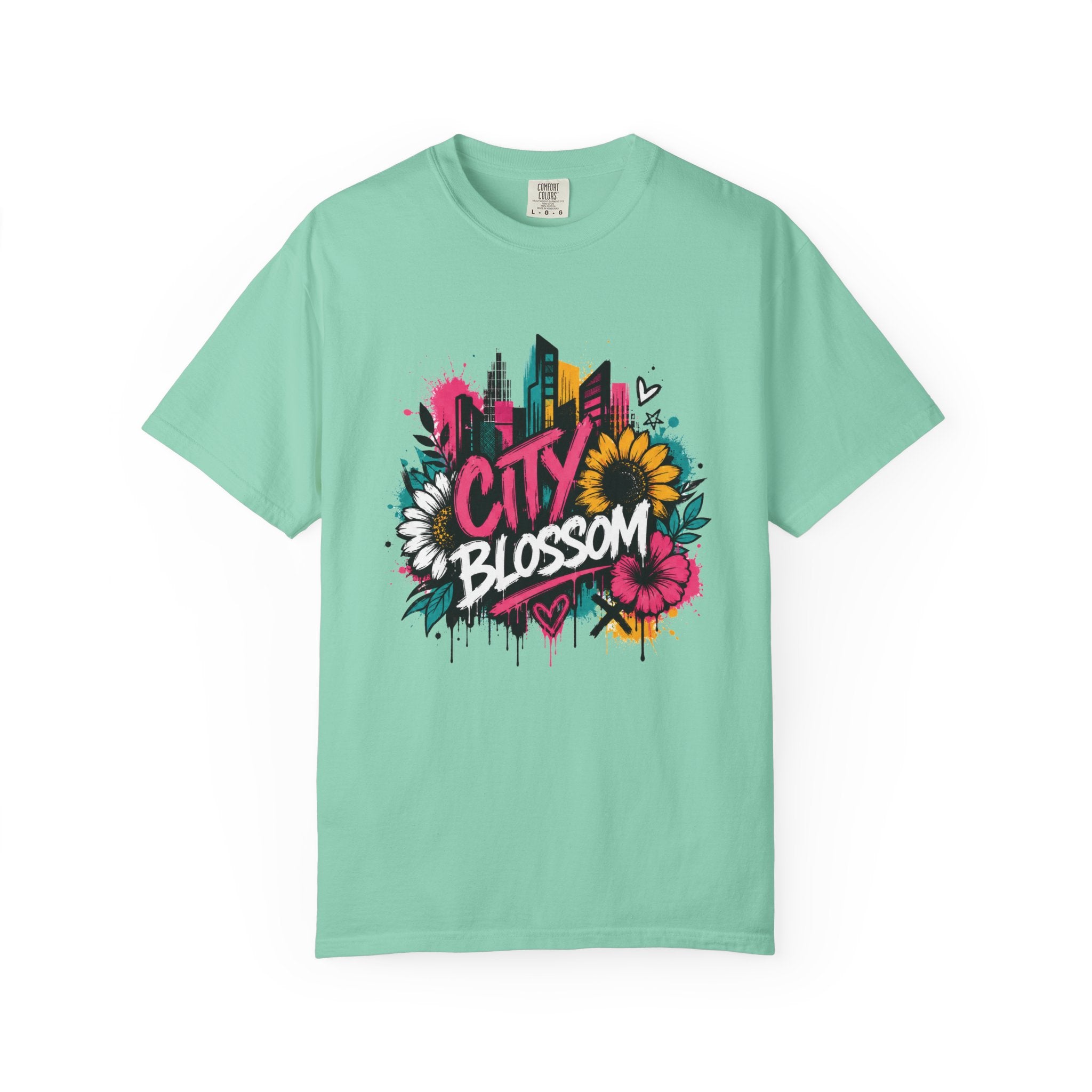 City Blossom — Graffiti Tee